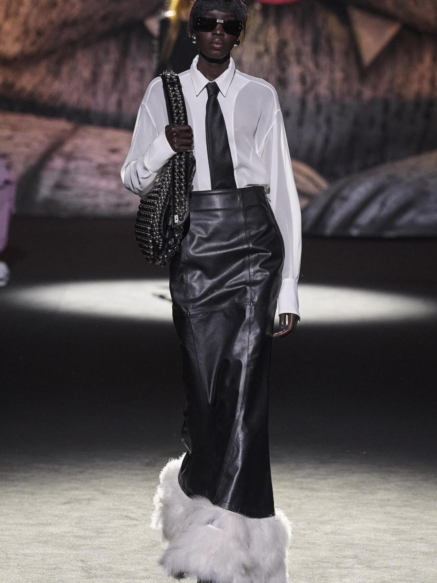 GCDS Herbst Winter 2023 Runway