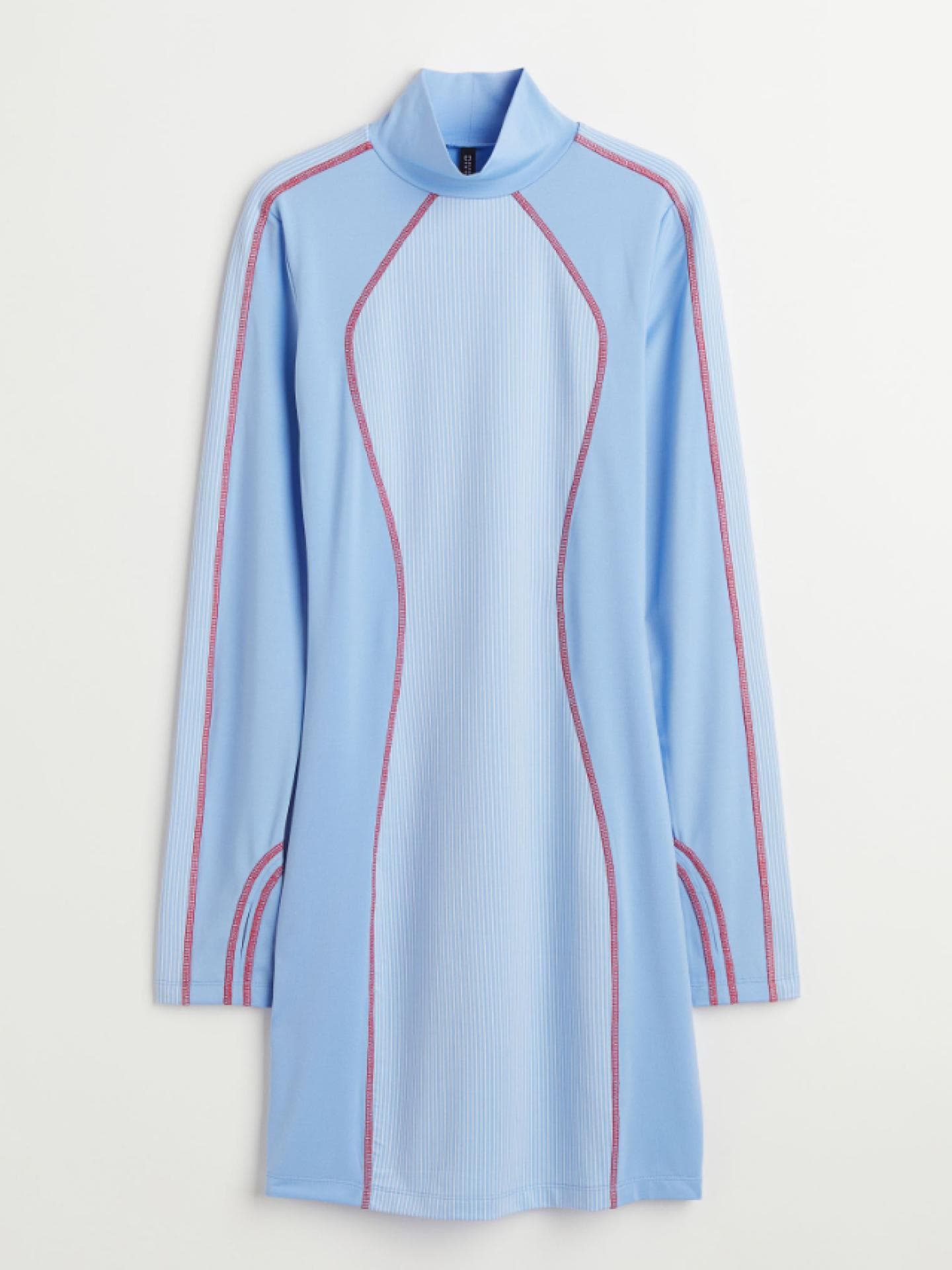 H&M Sportkleid hellblau