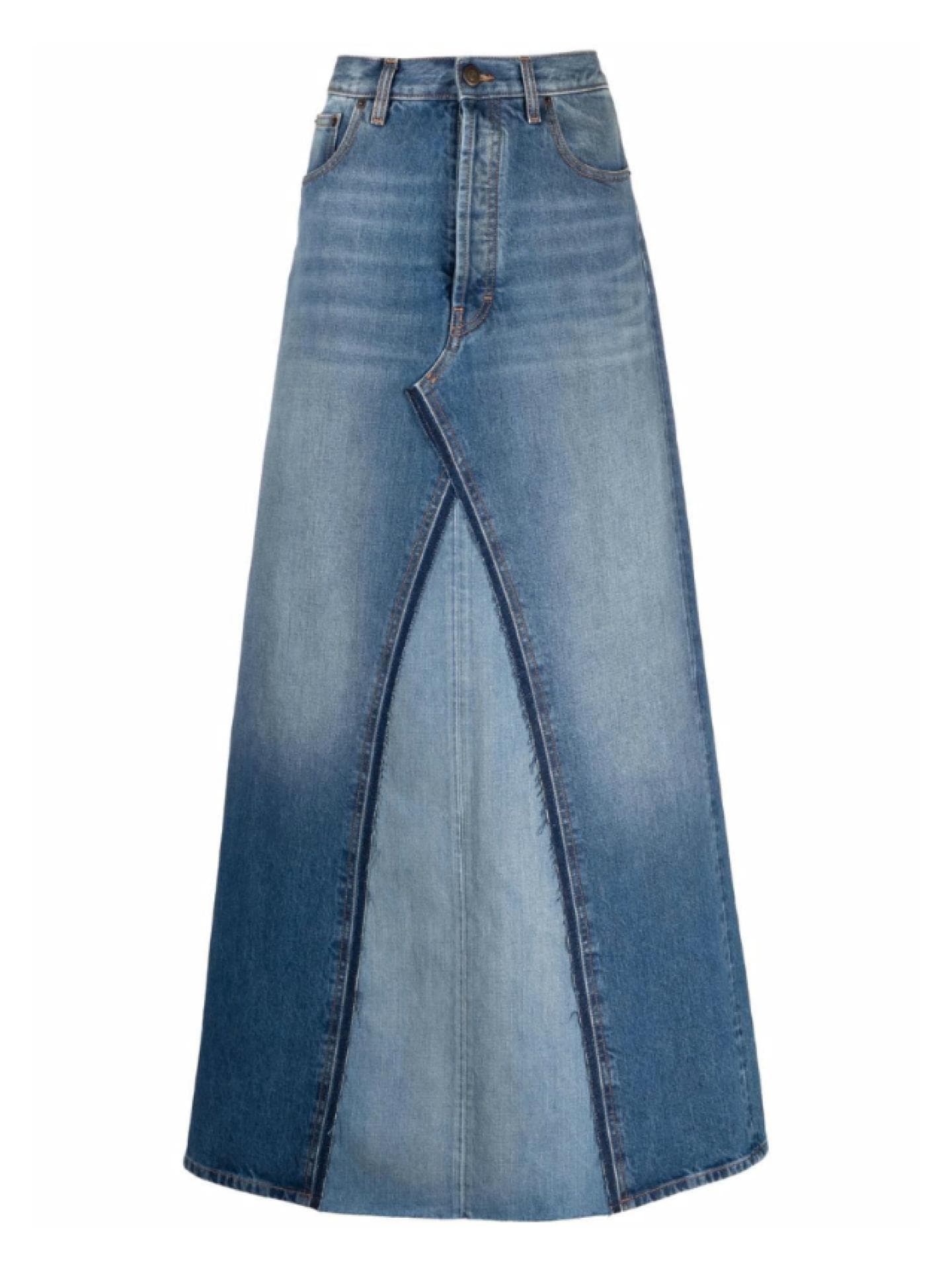 Jeansrock von Maison Margiela