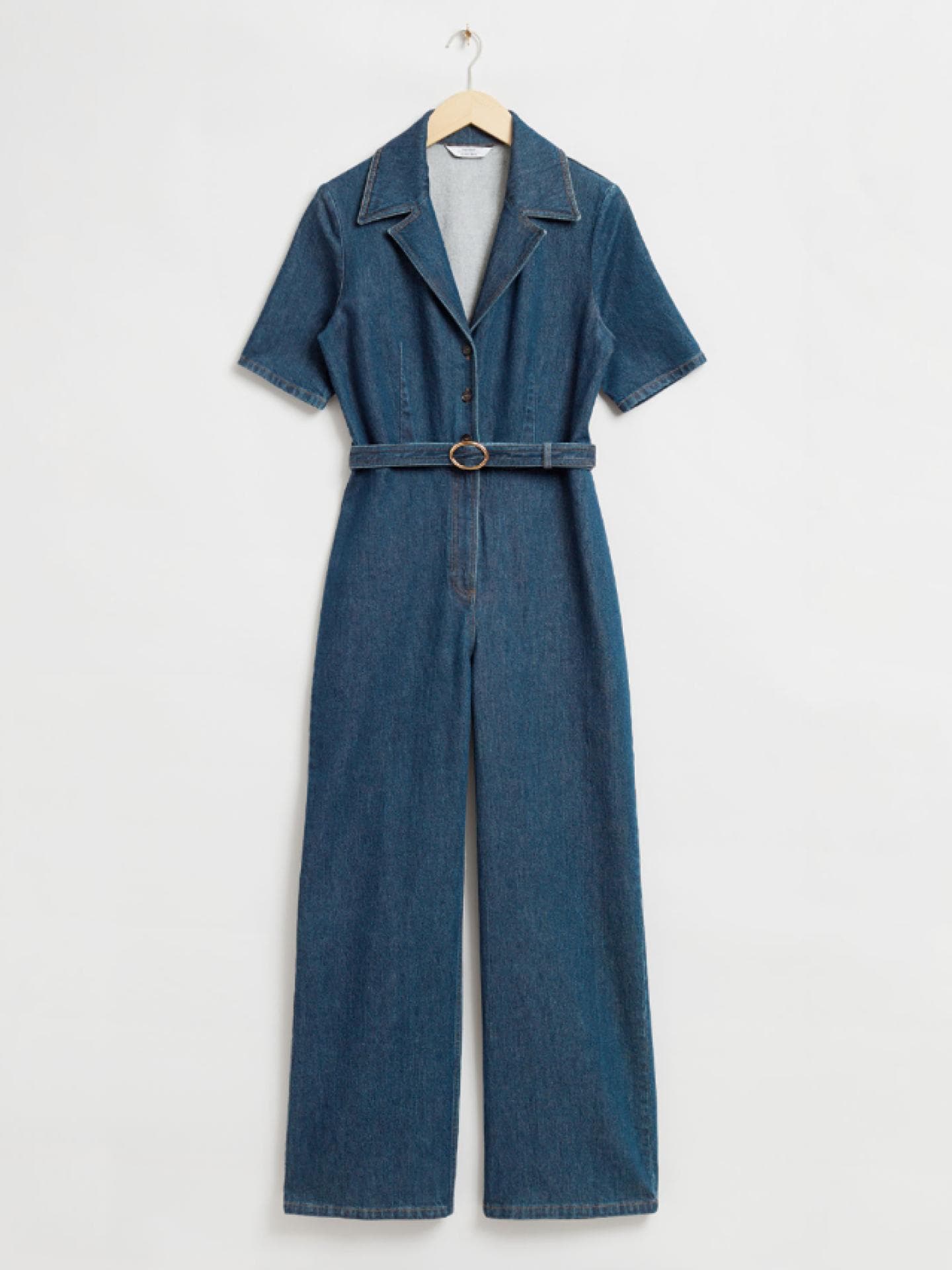 Jumpsuit aus Denim von & Other Stories