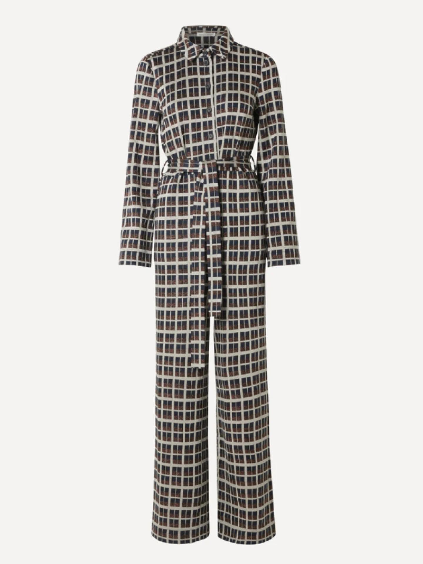 Karierter Jumpsuit von Stine Goya