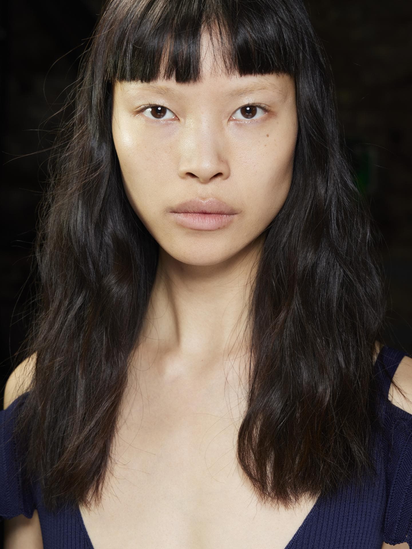 JW Anderson Herbst Winter 2023 Beauty-Look