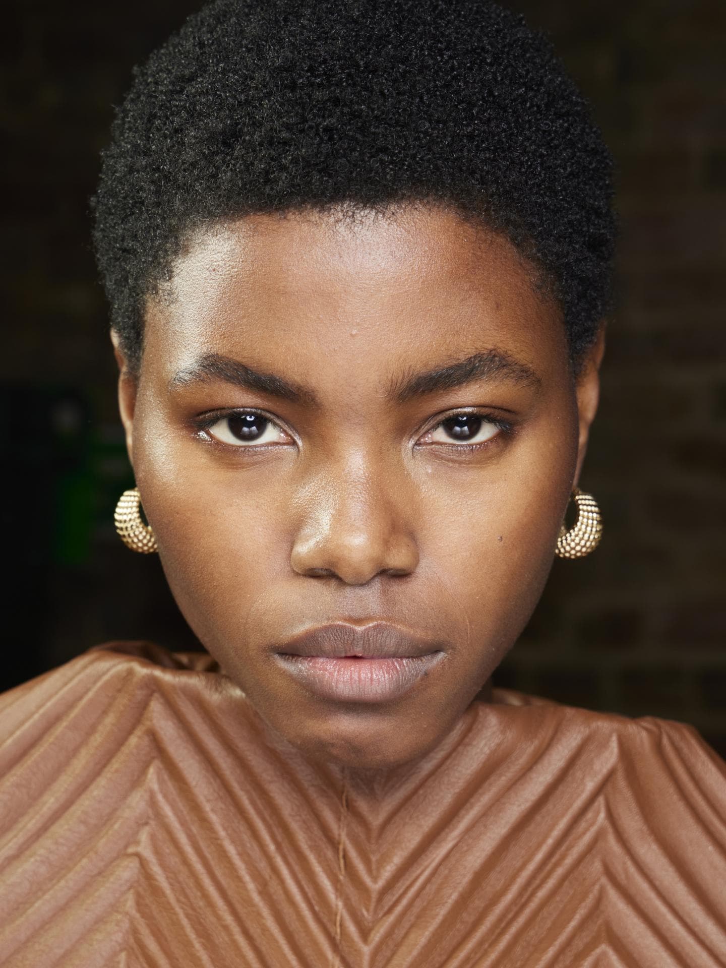 JW Anderson Herbst Winter 2023 Beauty-Look