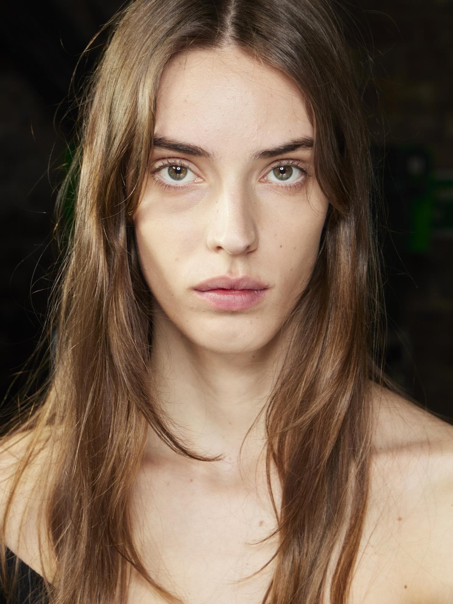 JW Anderson Herbst Winter 2023 Beauty-Look