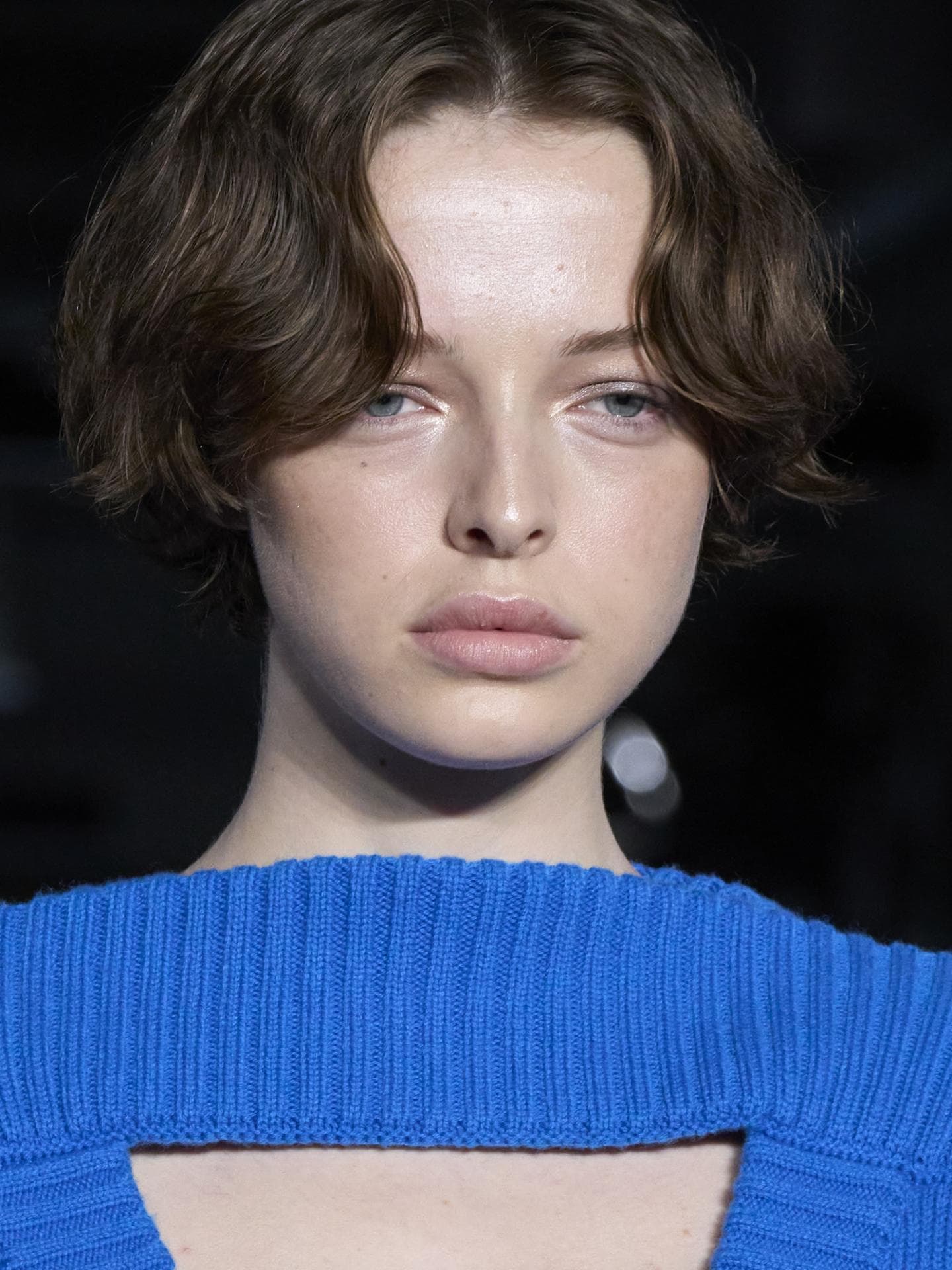 Christopher Kane Herbst Winter 2023 Beauty