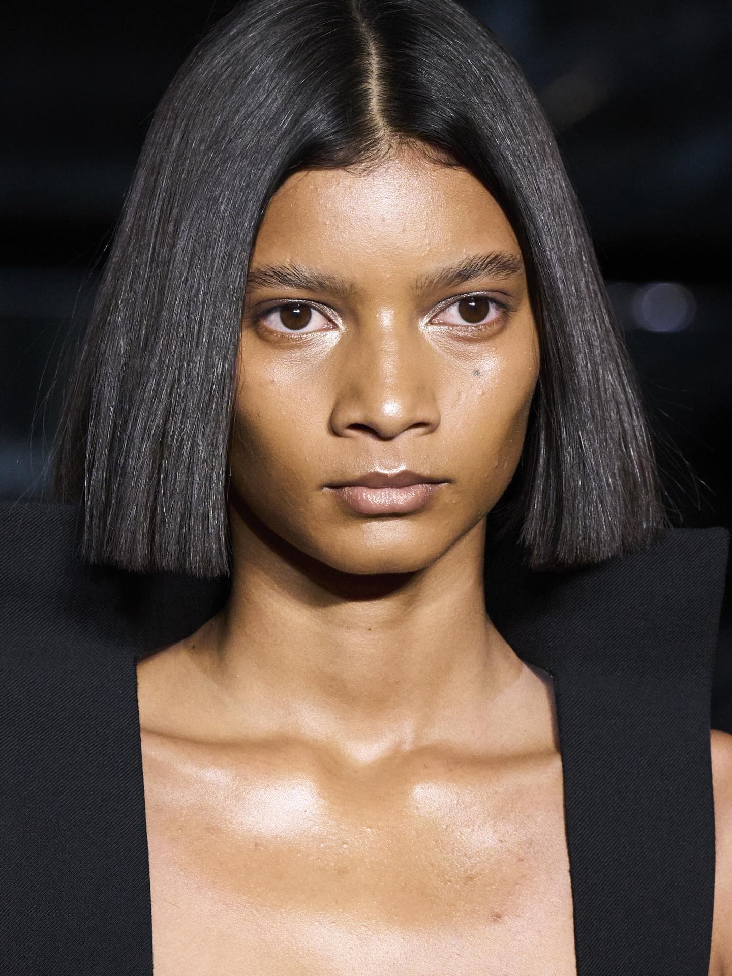 Christopher Kane Herbst Winter 2023 Beauty
