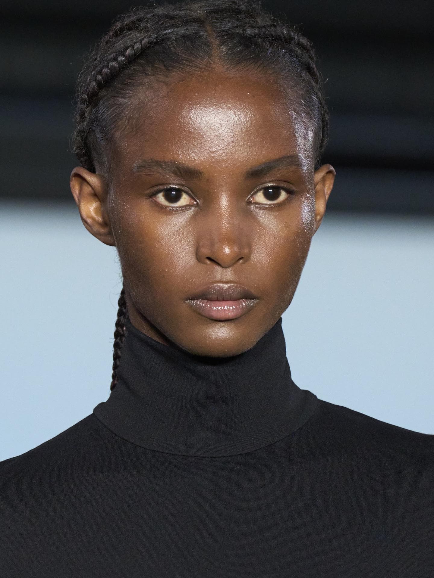 Christopher Kane Herbst Winter 2023 Beauty