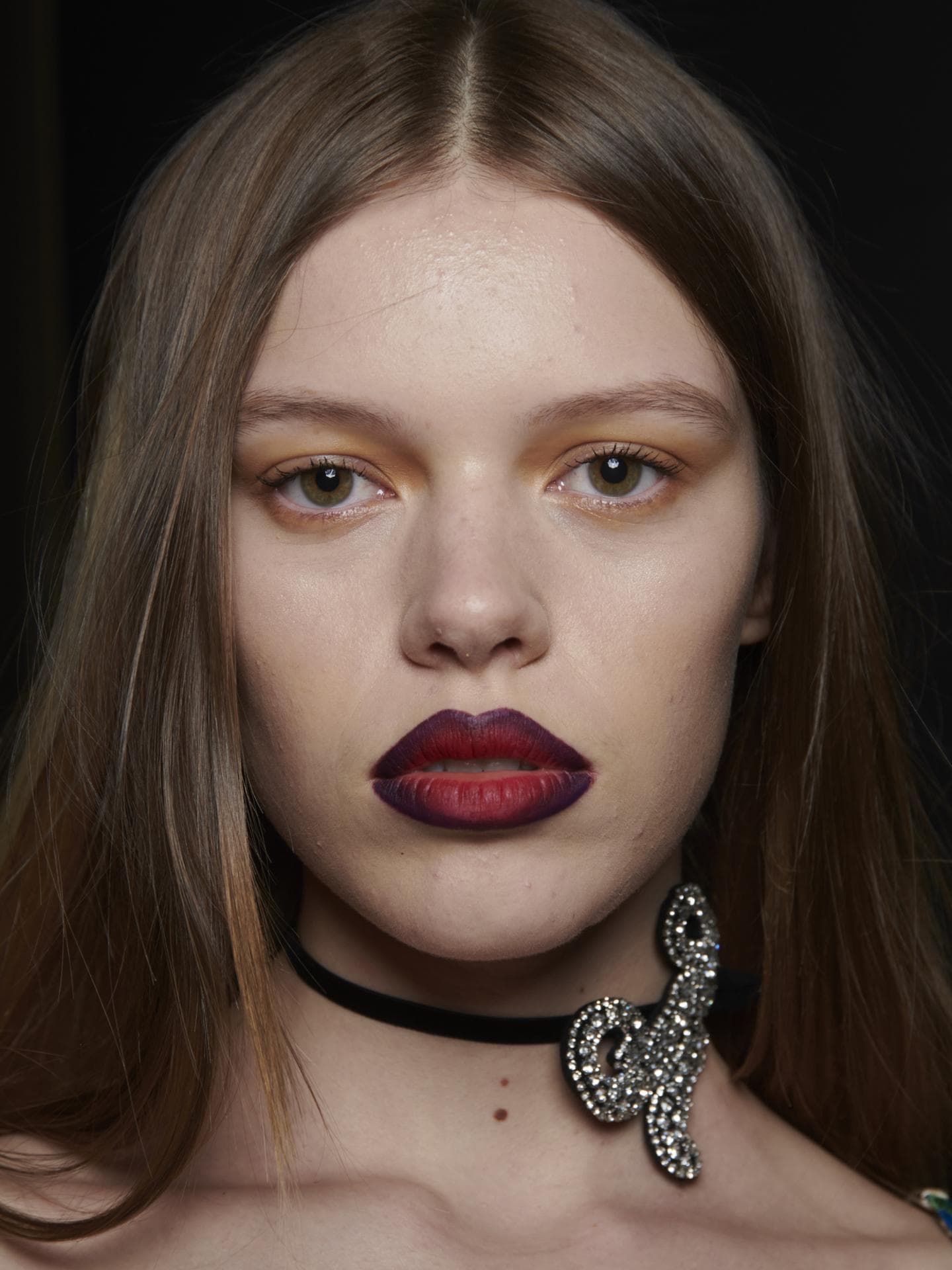 Kim Shui Herbst Winter 2023 Beauty