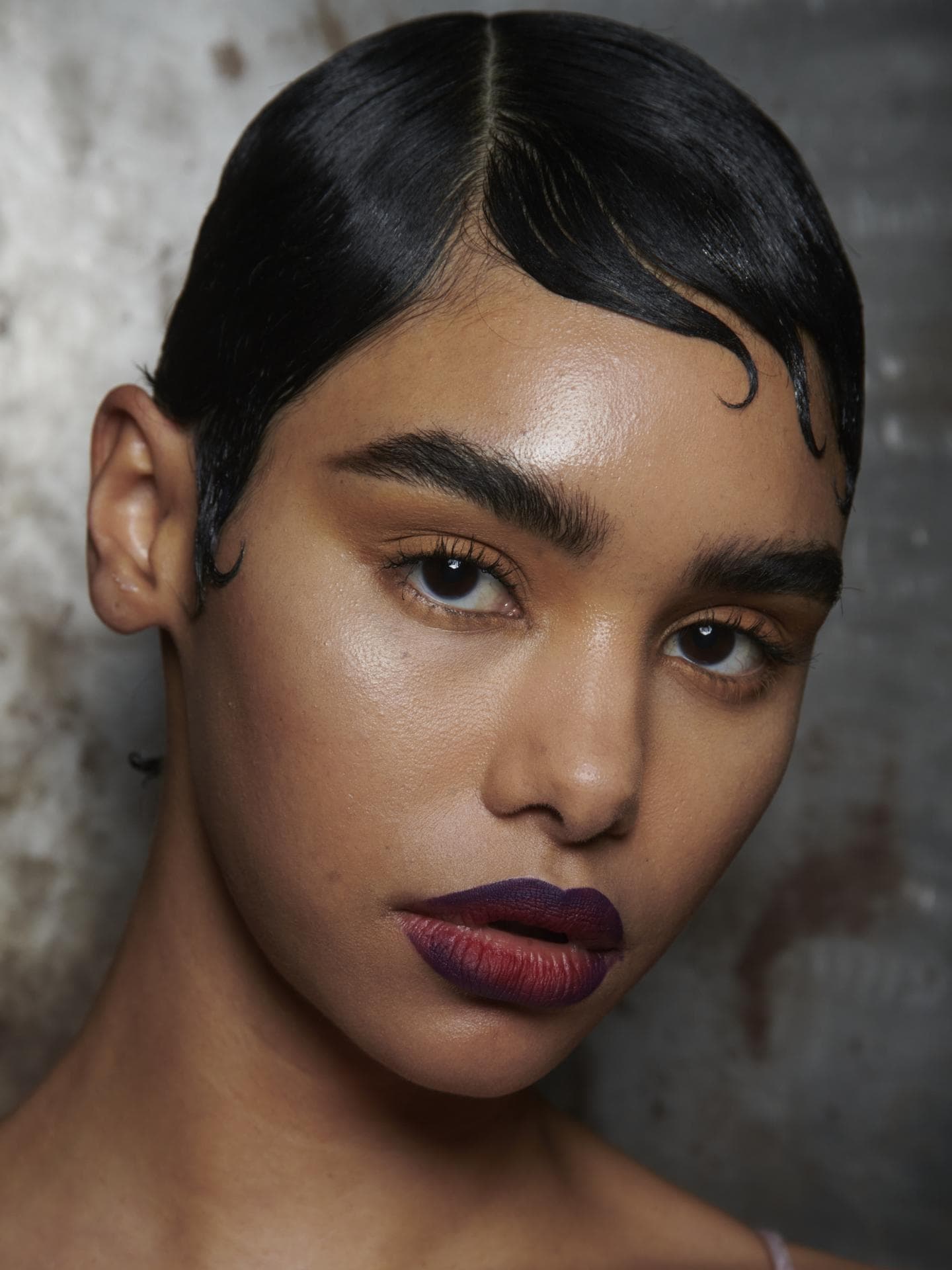 Kim Shui Herbst Winter 2023 Beauty