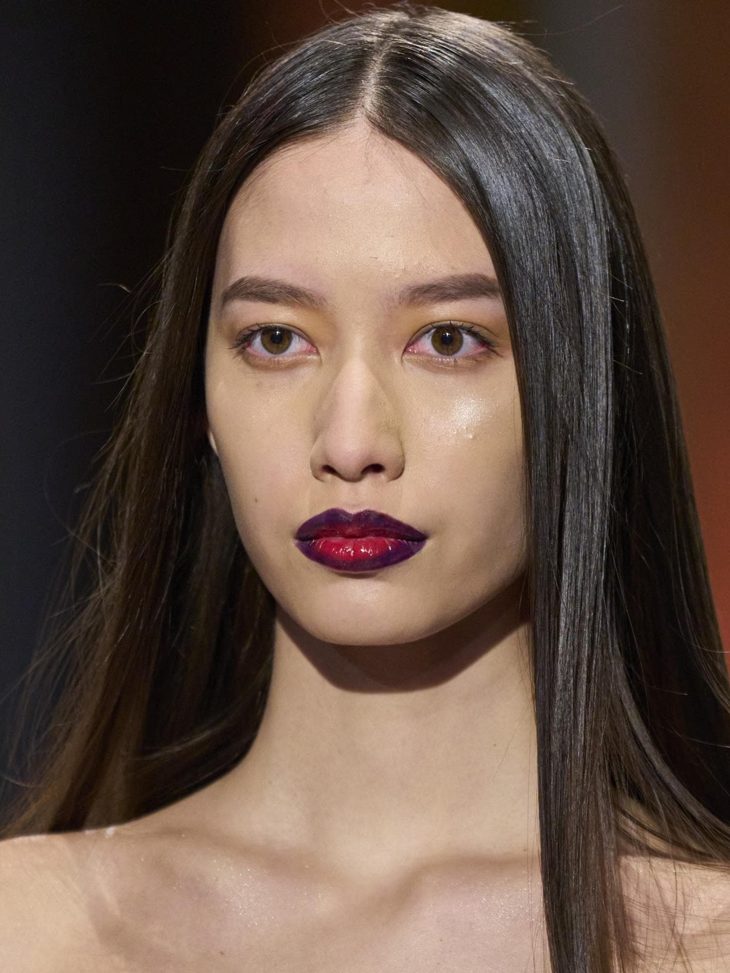 Kim Shui Herbst Winter 2023 Beauty