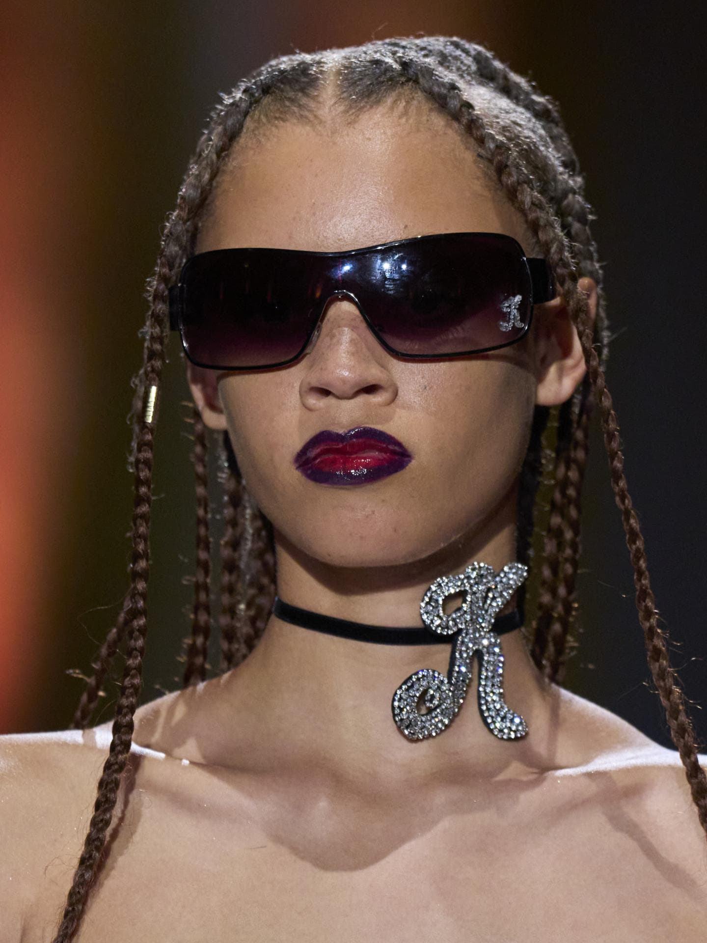 Kim Shui Herbst Winter 2023 Beauty