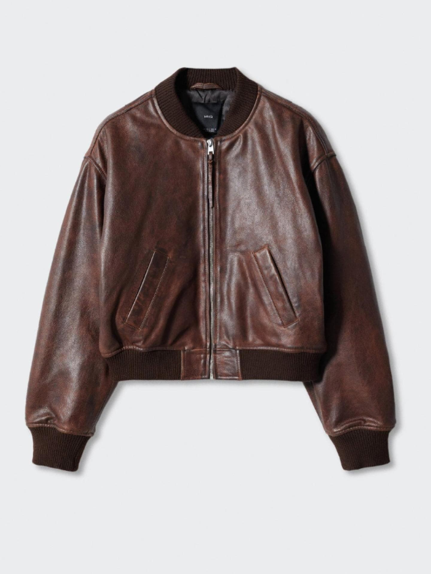 Lederjacke von Mango