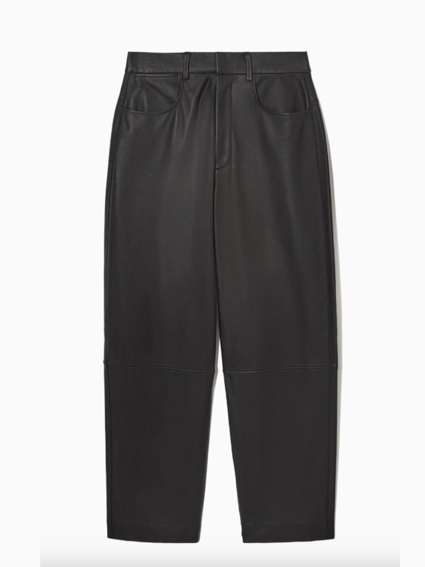 Lederhose mit weitem Bein von Cos
