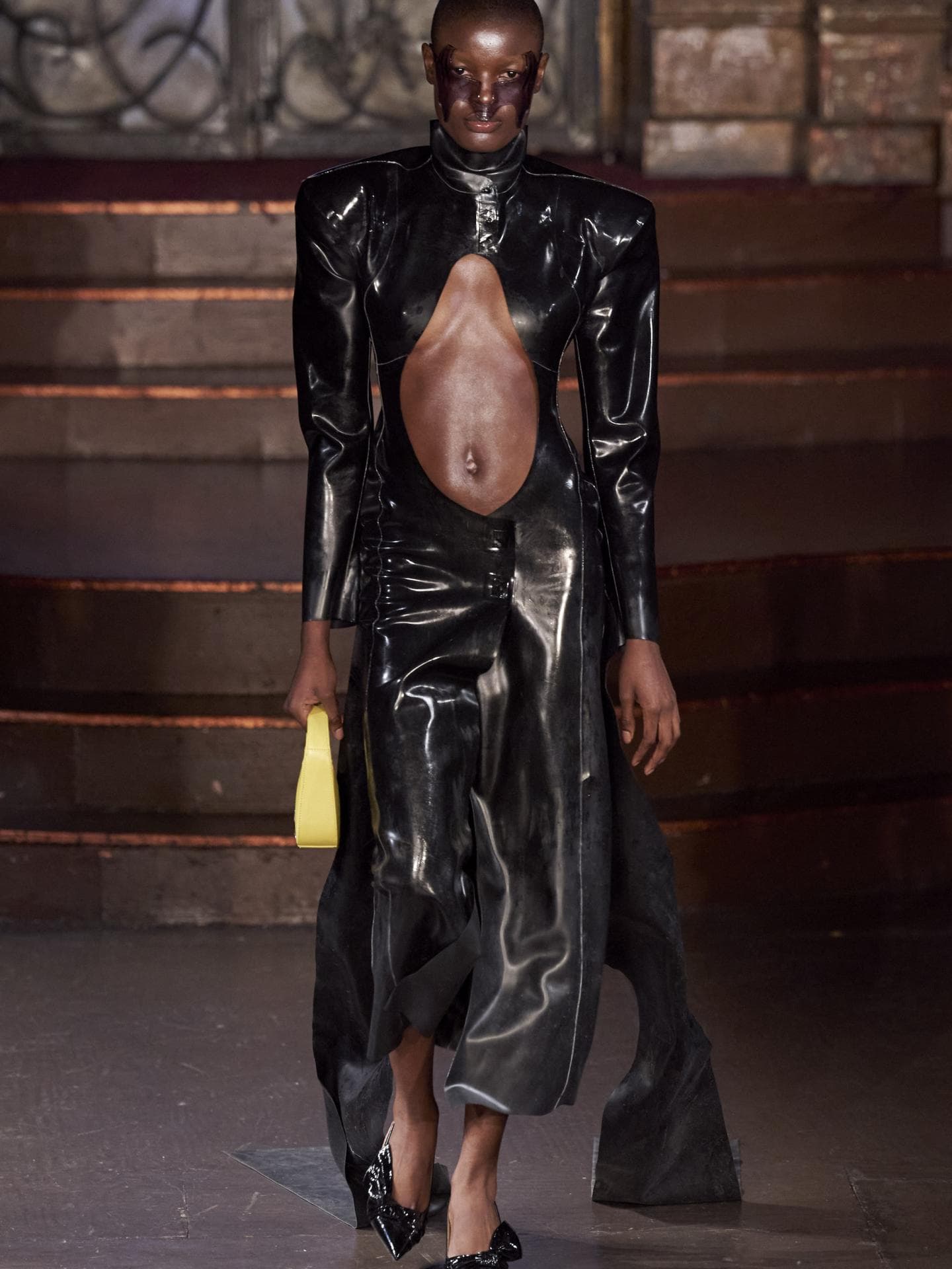 Luis De Javier Herbst Winter 2023 Runway