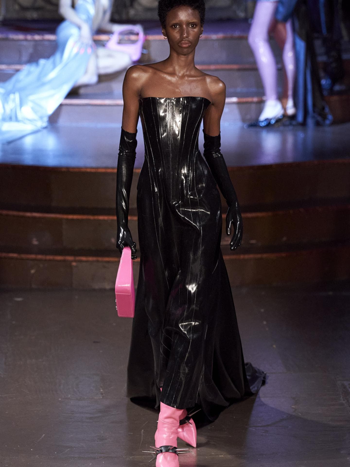 Luis De Javier Herbst Winter 2023 Runway