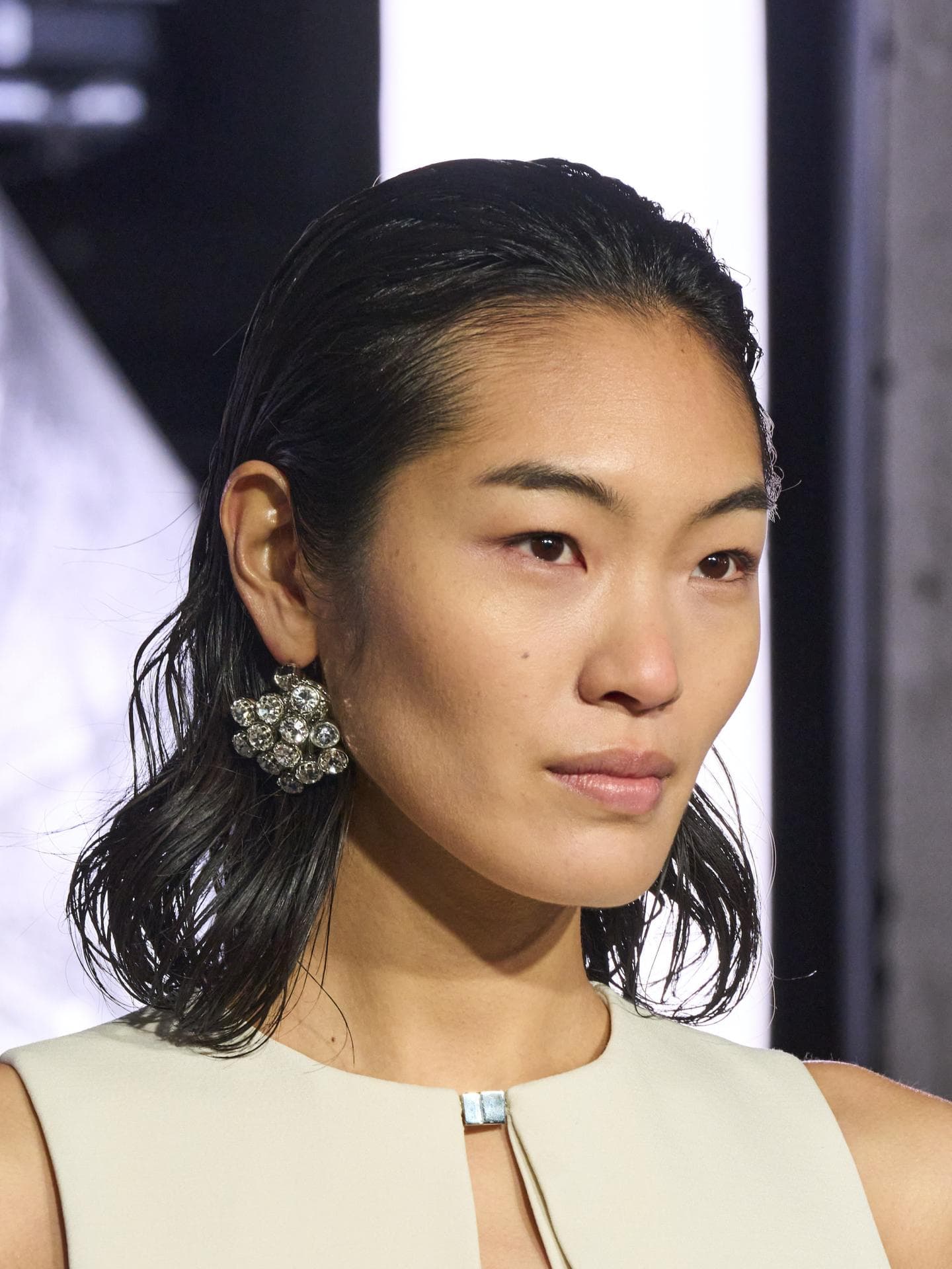 Brandon Maxwell Herbst Winter 2023 Runway Beauty
