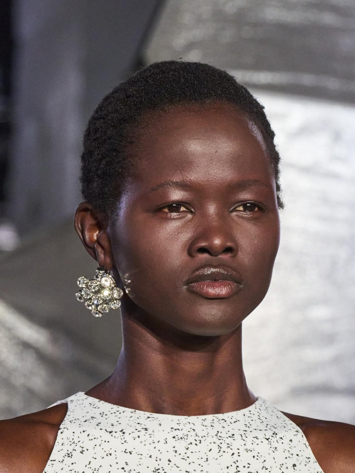 Brandon Maxwell Herbst Winter 2023 Runway Beauty