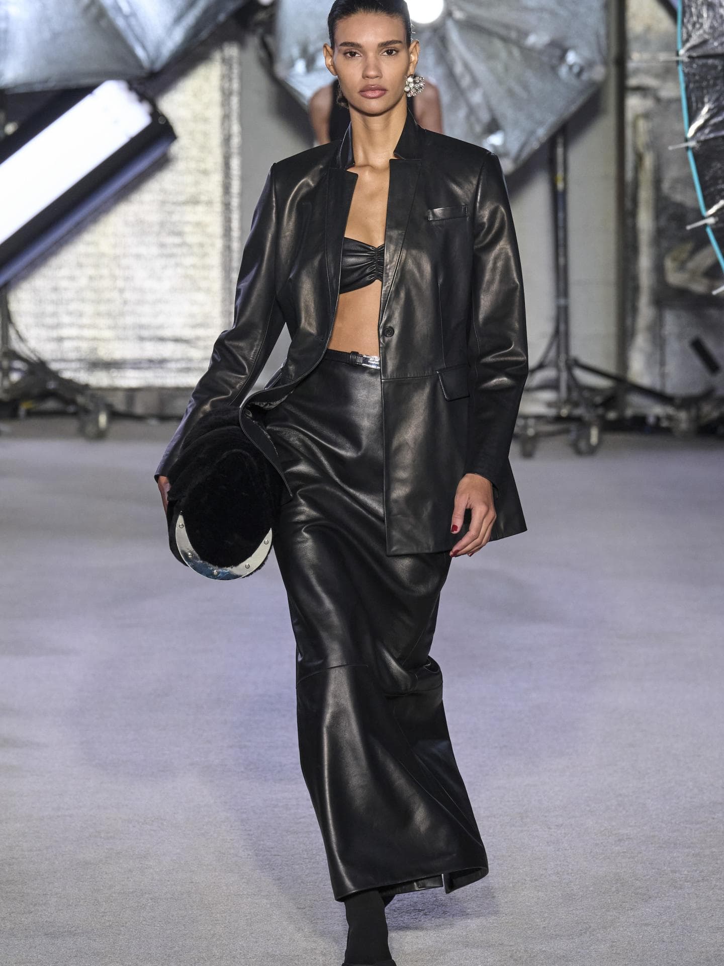 Brandon Maxwell Herbst Winter 2023 Runway