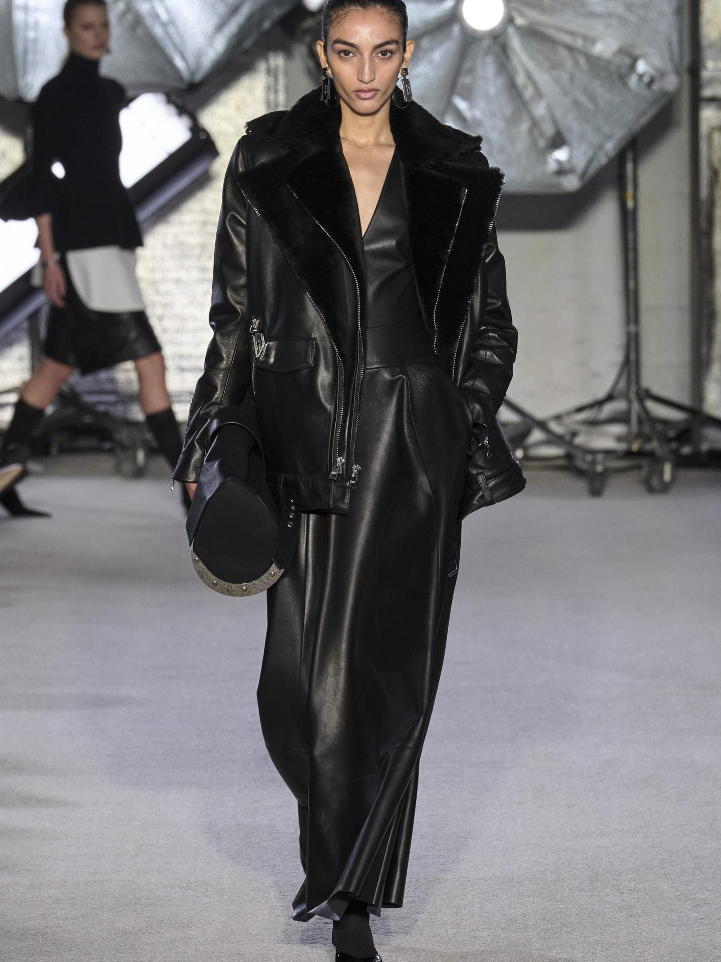 Brandon Maxwell Herbst Winter 2023 Runway