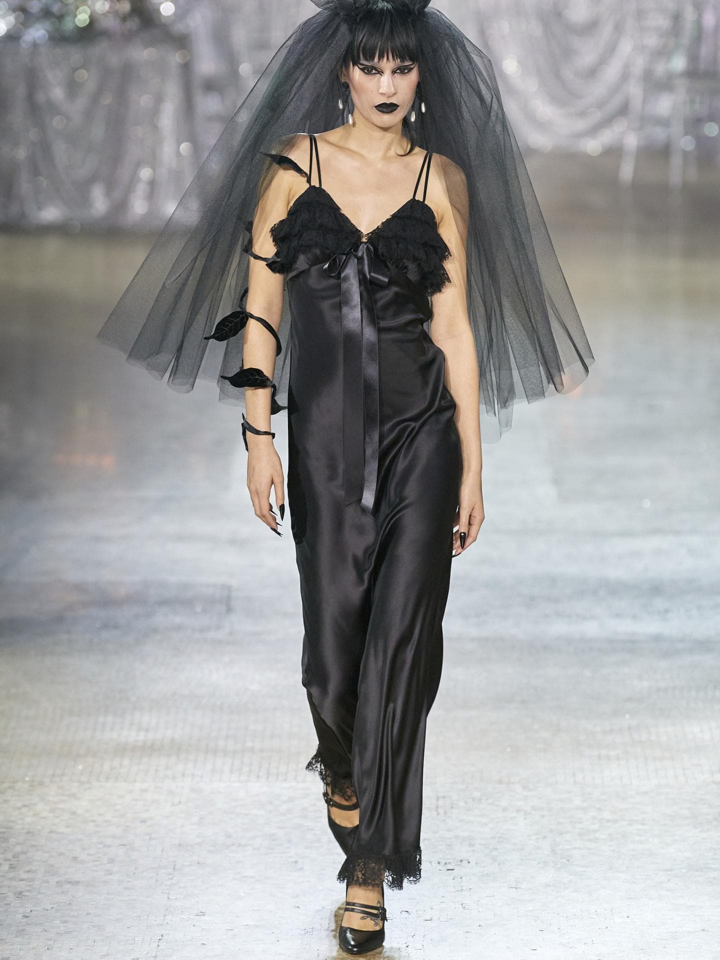 Rodarte Herbst Winter 2023 Runway