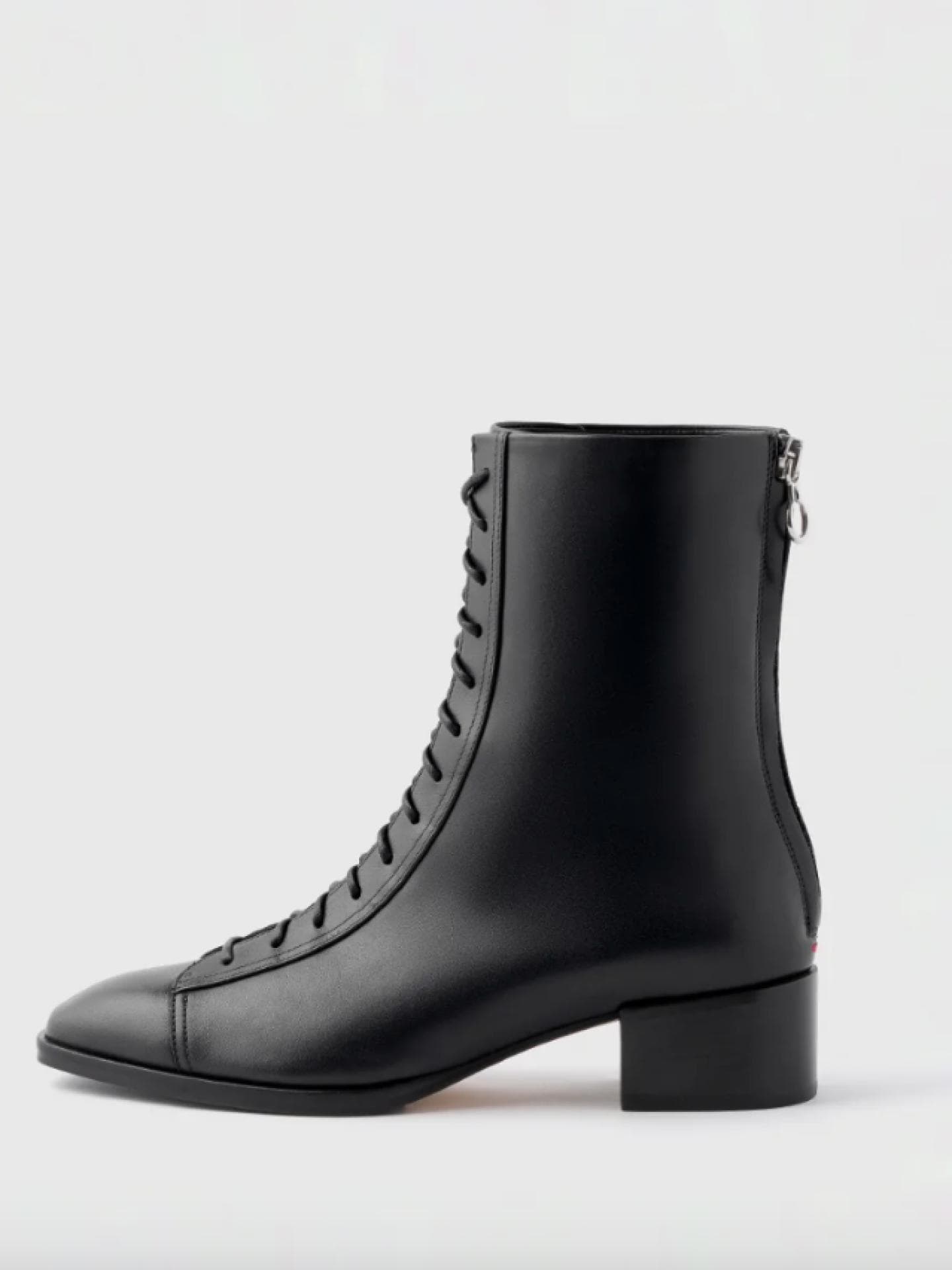 Schwarze Schnürstiefel von Aeyde