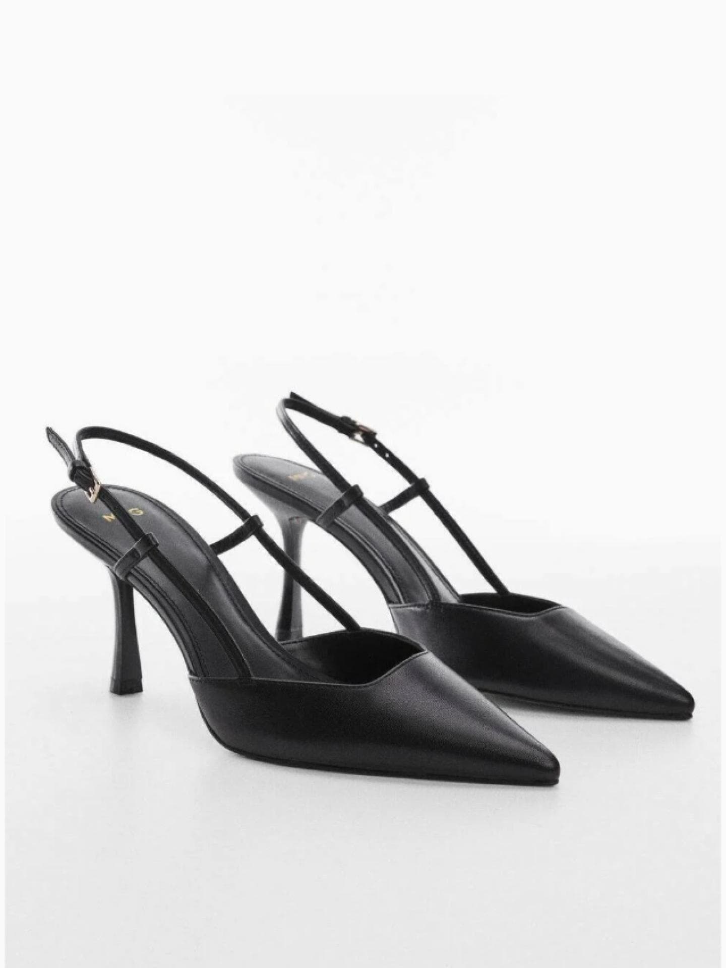 Schwarze Pumps von Mango