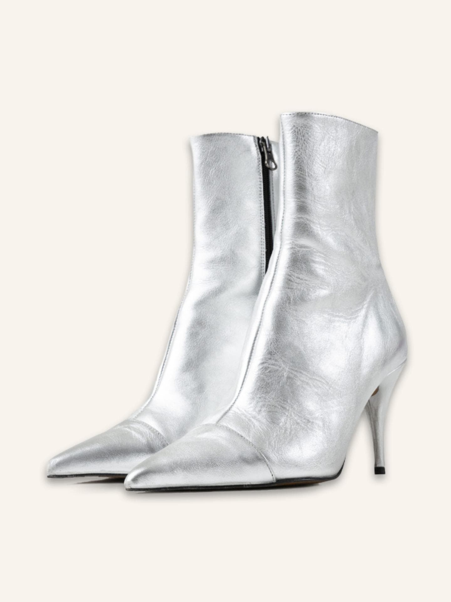 Stiefel silber bronx