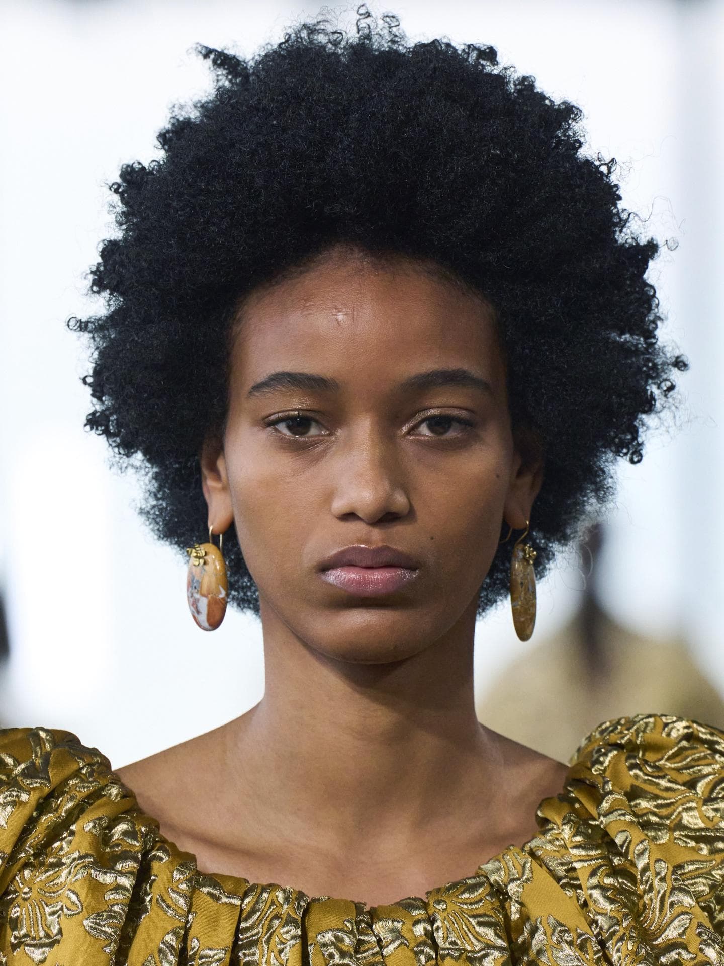 Ulla Johnson Herbst Winter 2023 Runway Beauty