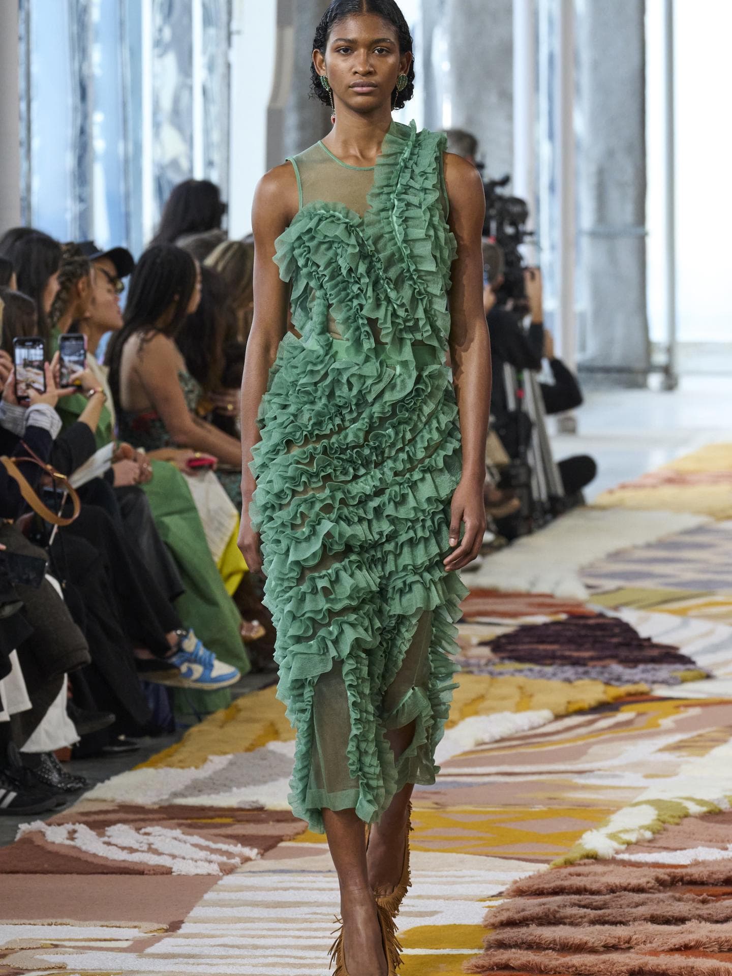 Ulla Johnson Herbst Winter 2023 Runway