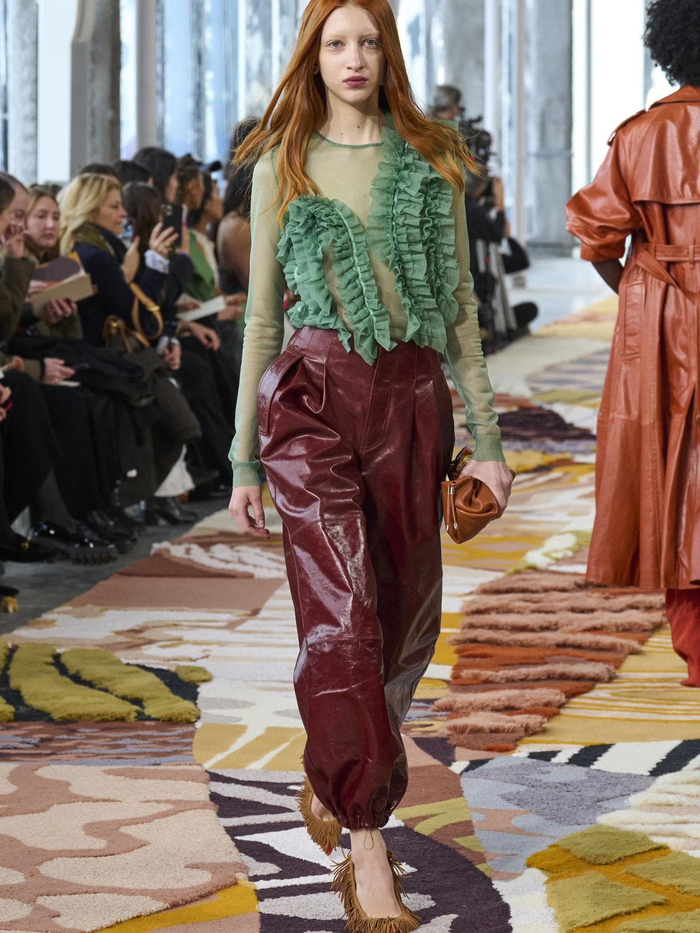 Ulla Johnson Herbst Winter 2023 Runway