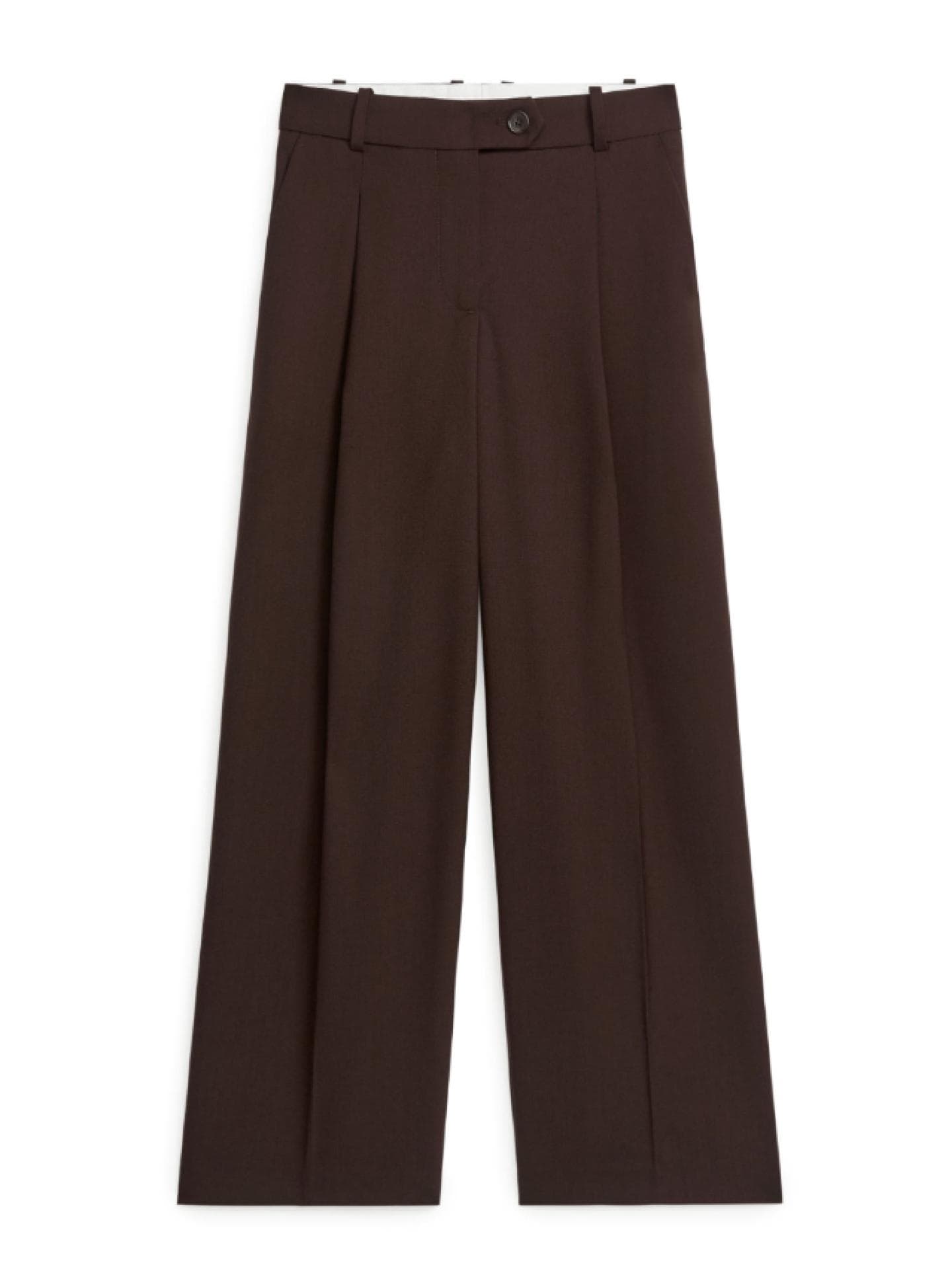 Dunkelbraune Hose von Arket