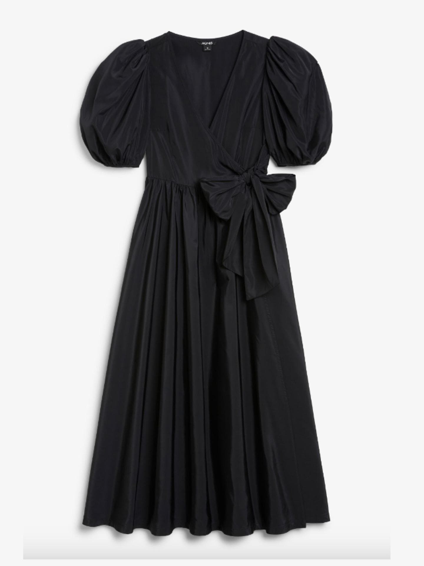 Wickelkleid für den Frühling