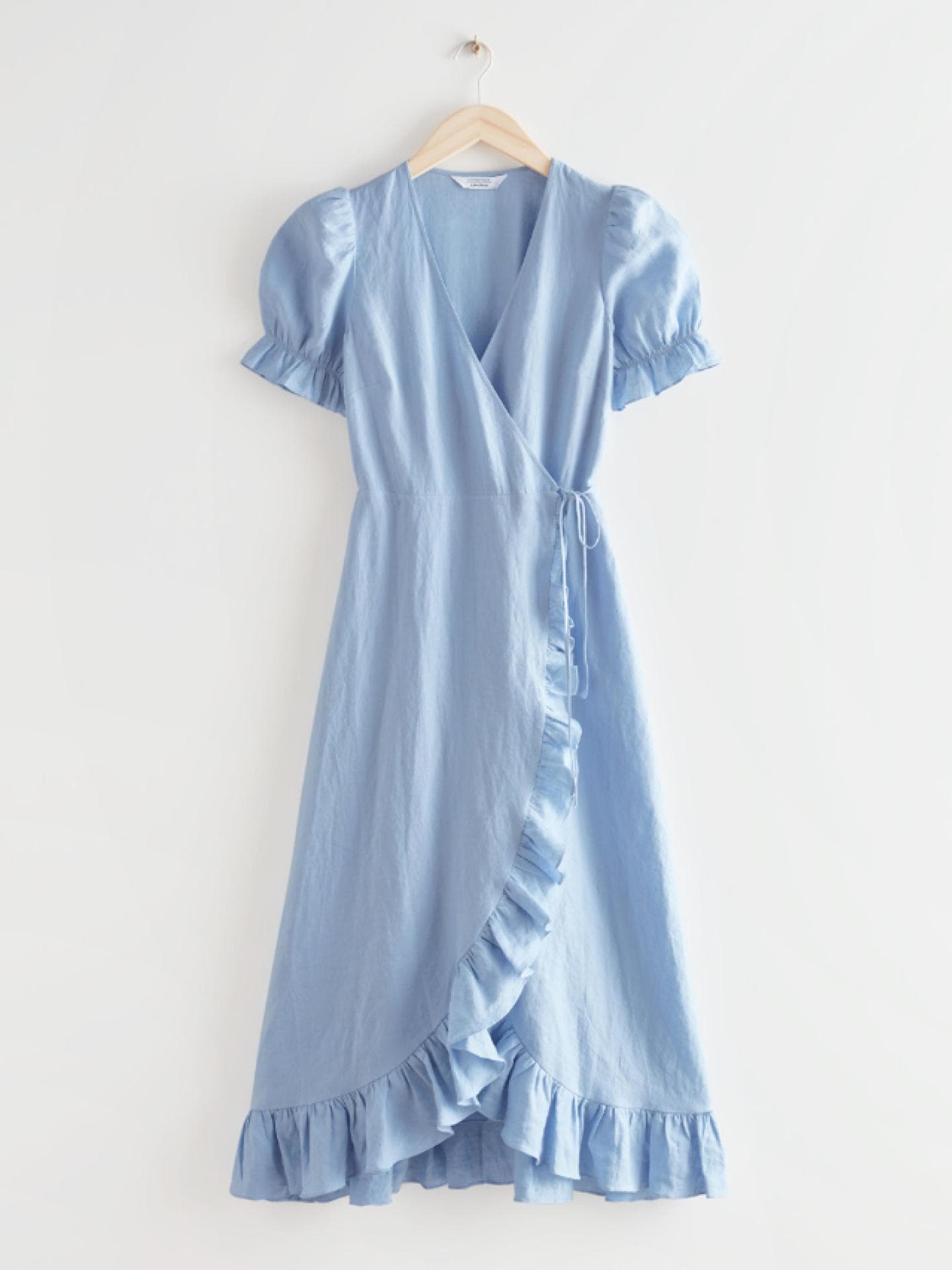 Wickelkleid für den Frühling