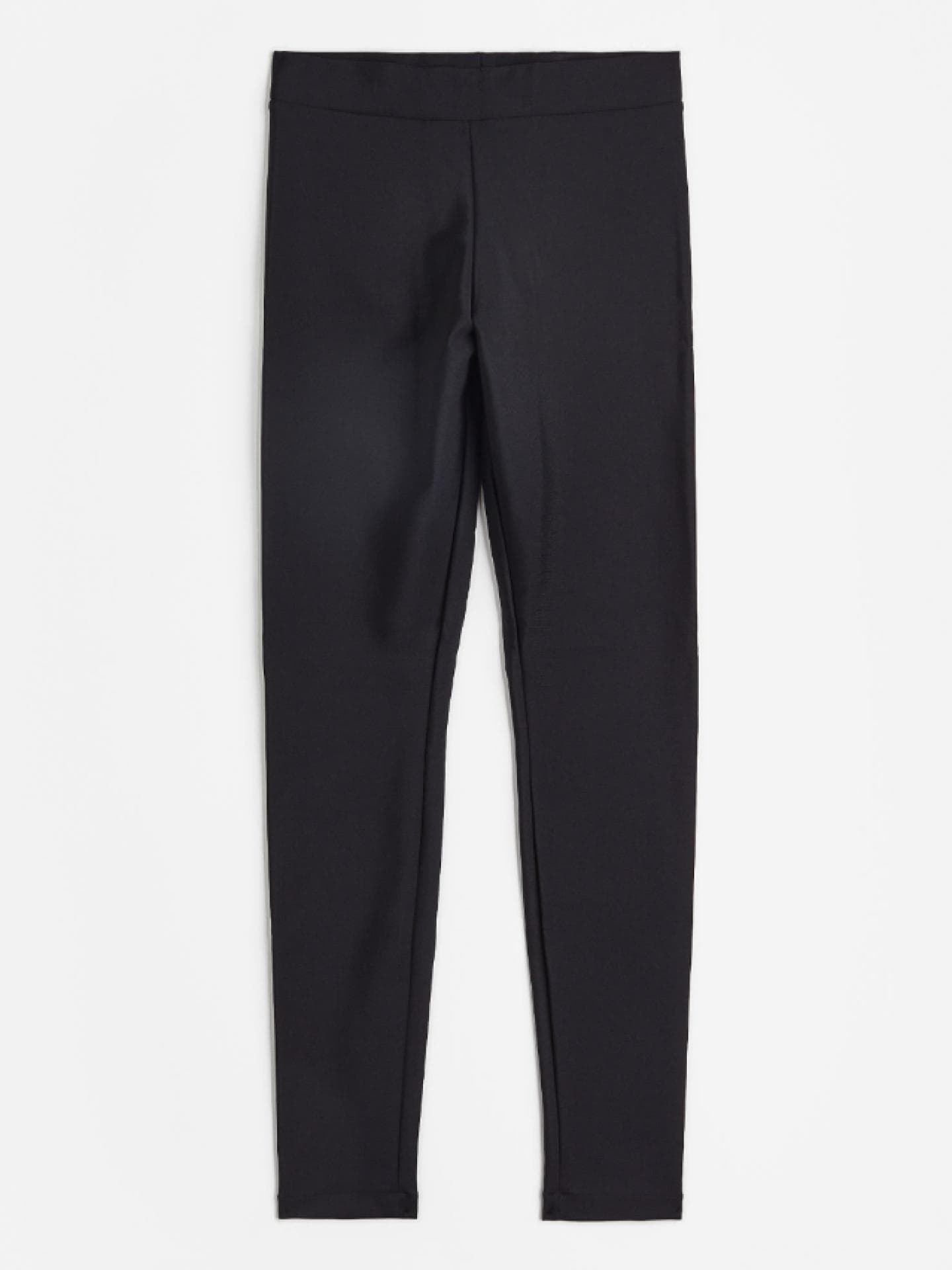 Schwarze Leggings von Wolford