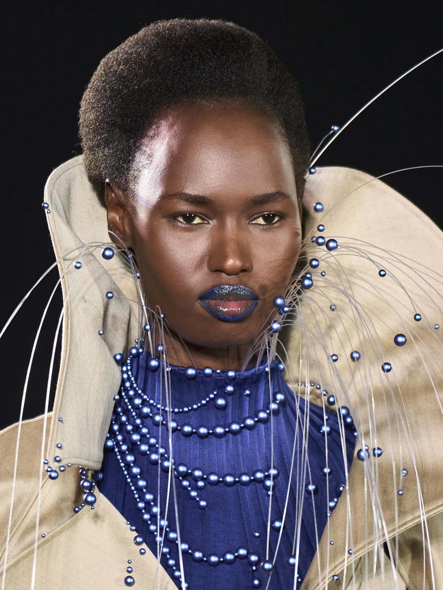 Robert Wun Haute Couture Frühling Sommer 2023 Beauty