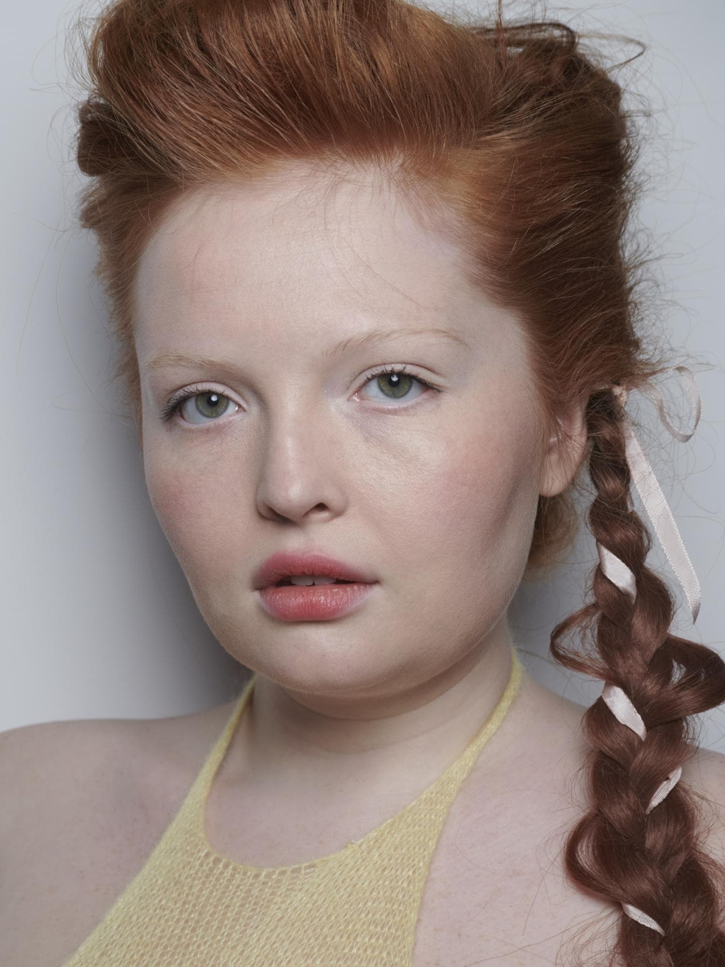 Yuhan Wang Herbst Winter 2023 Beauty 