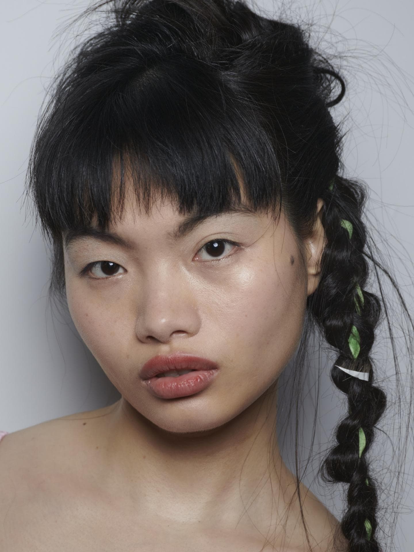 Yuhan Wang Herbst Winter 2023 Beauty 