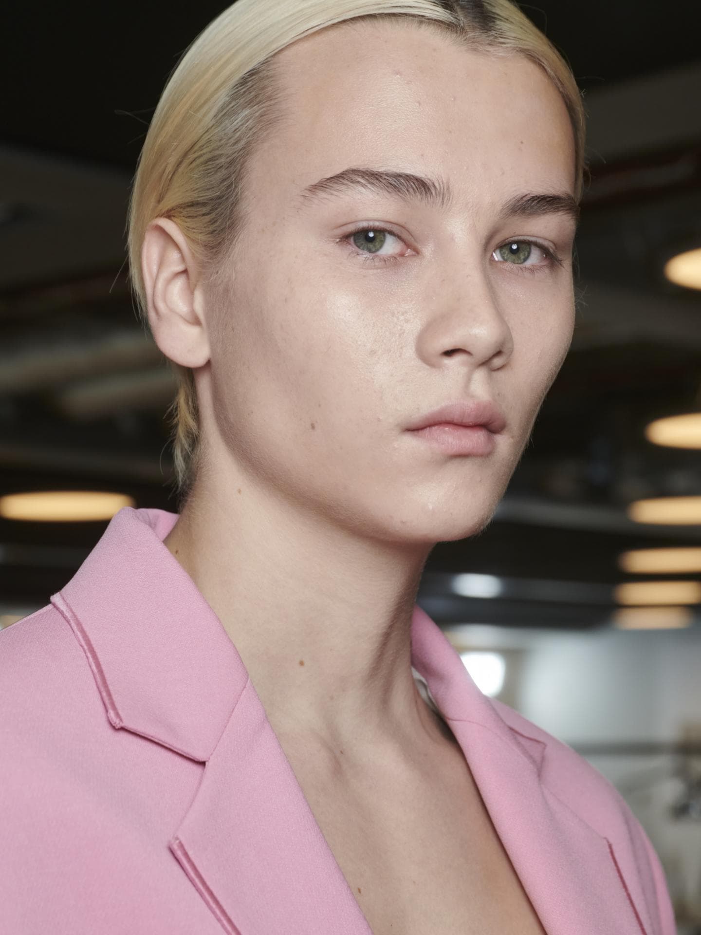 Yuzefi Herbst Winter 2023 Beauty 