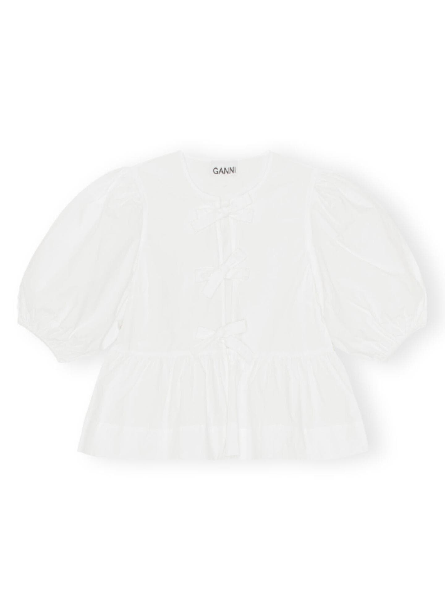 Bluse von Ganni
