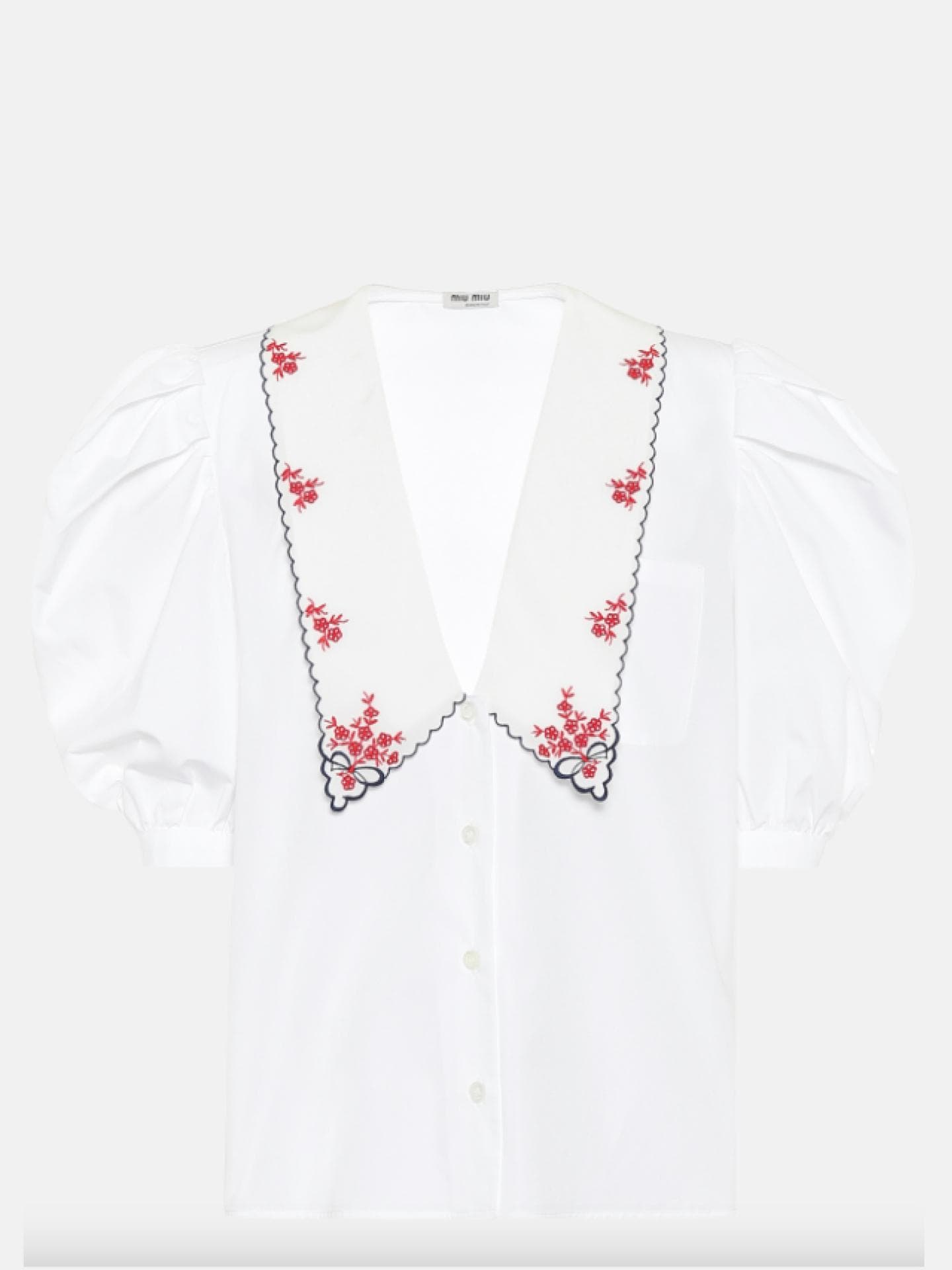 Bluse von Miu Miu