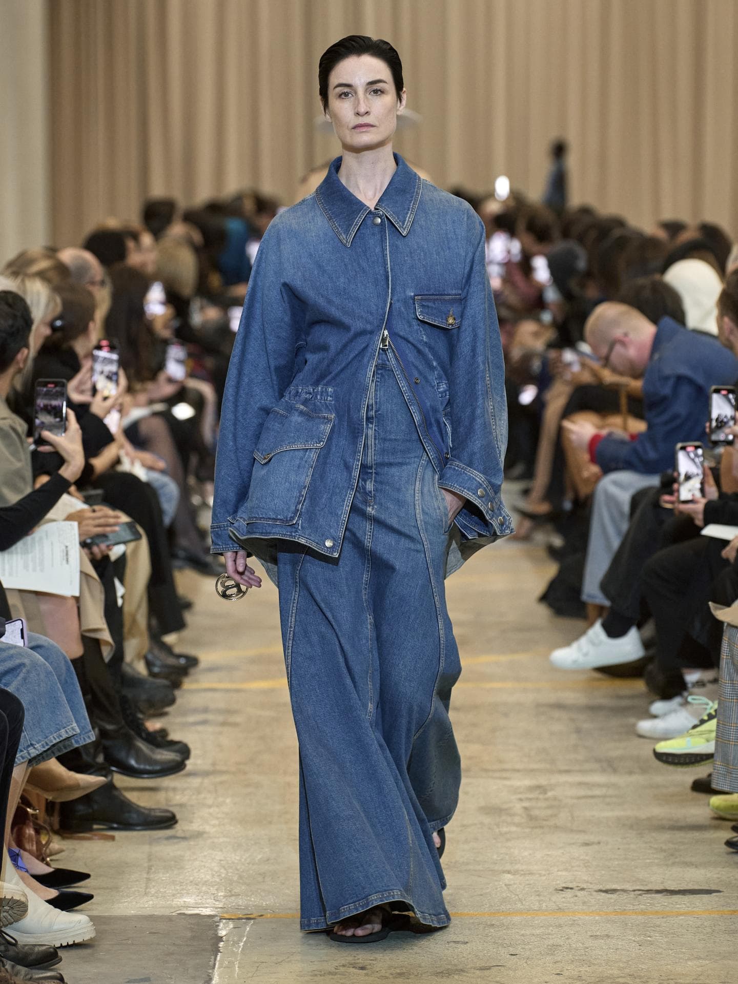 Burberry Frühling Sommer 2023 Runway