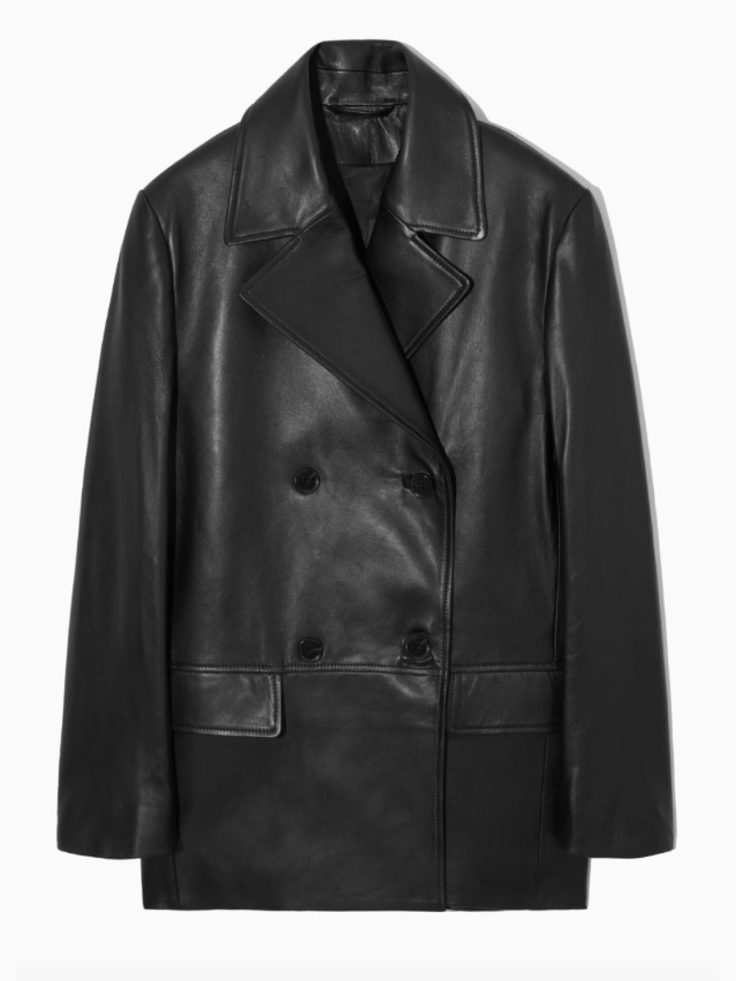 Lederblazer von COS