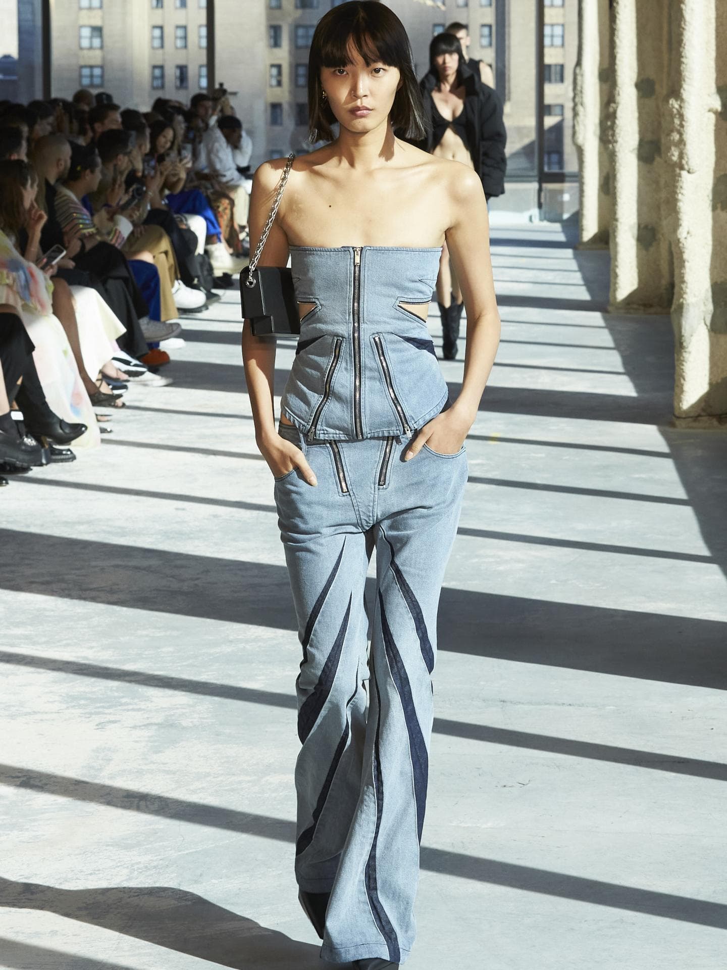 Dion Lee Frühling Sommer 2023 Runway