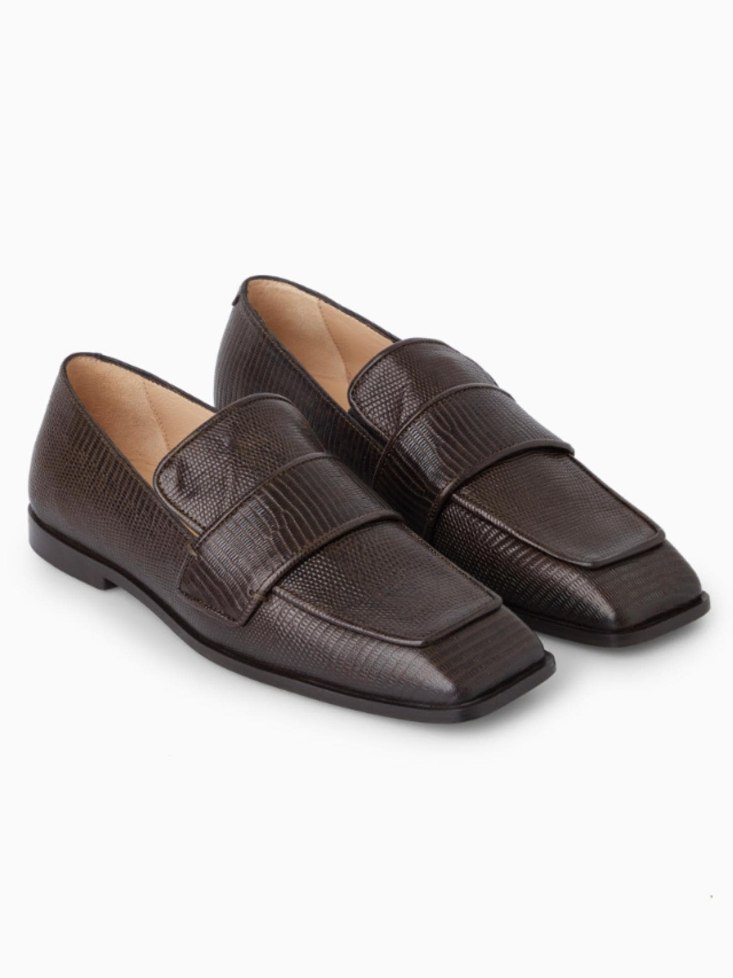 Flache Schuhe