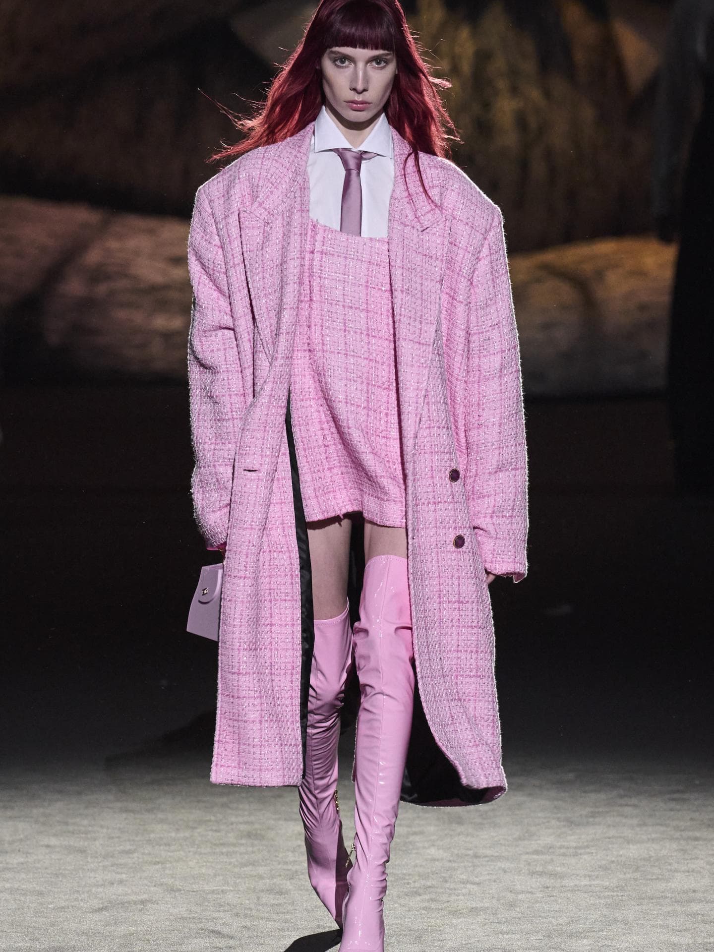 GCDS Herbst Winter 2023 Runway