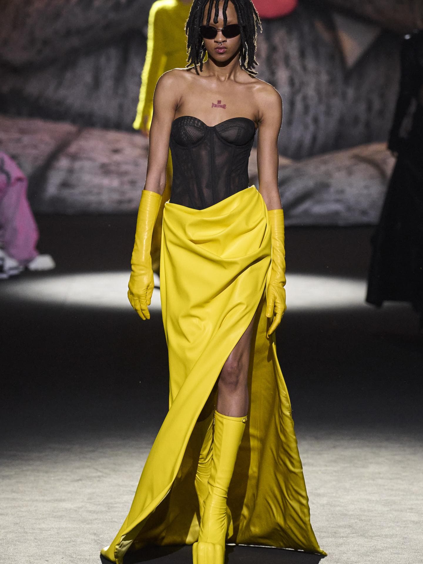 GCDS Herbst Winter 2023 Runway