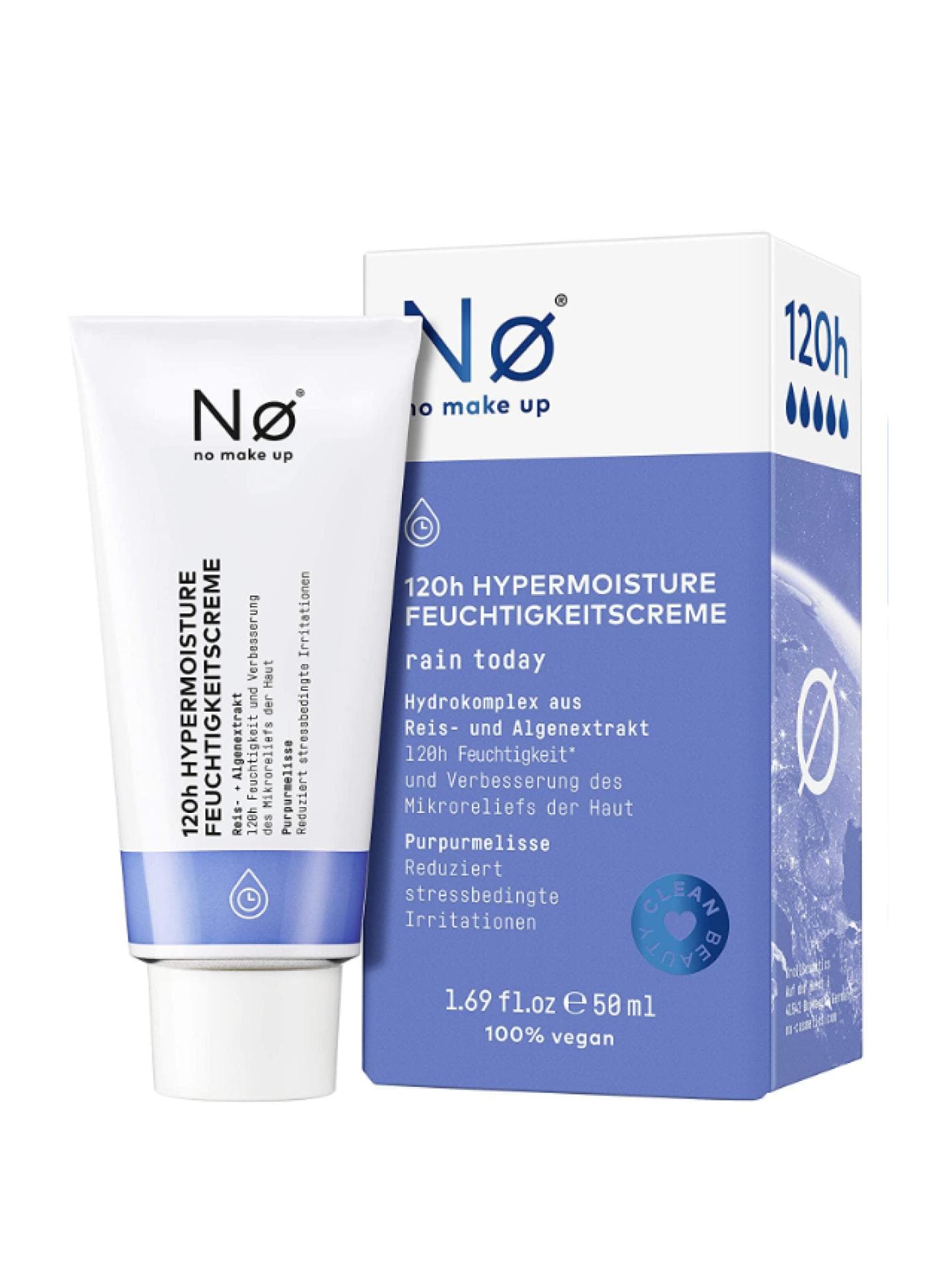 Gesichtscreme No Make up 120h Hypermoisture Feuchtigkeitscreme