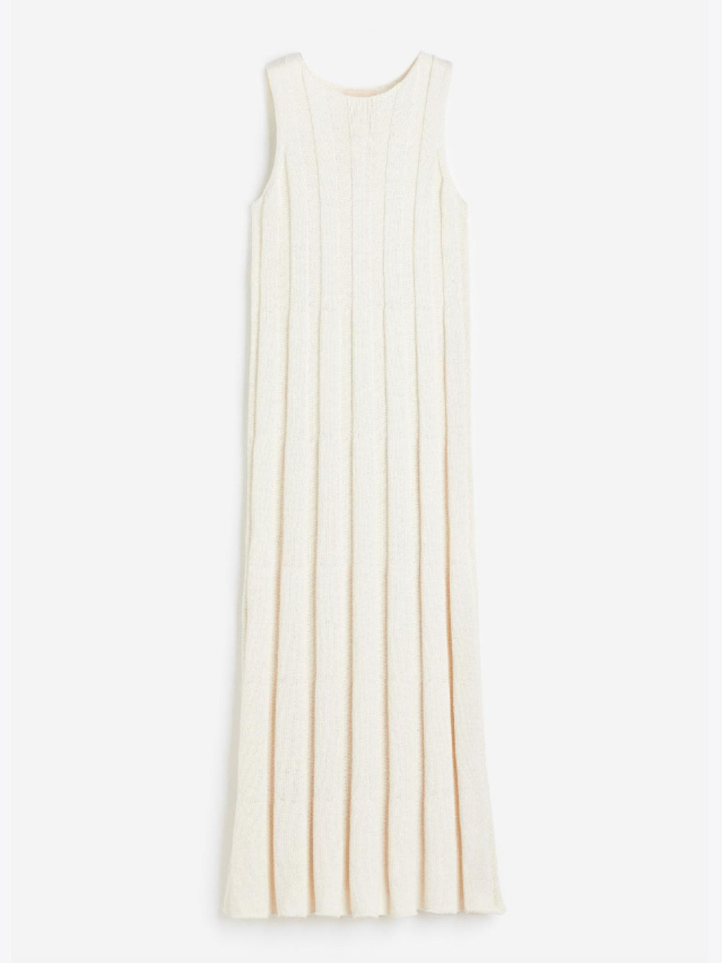 Langes Strickkleid von H&M