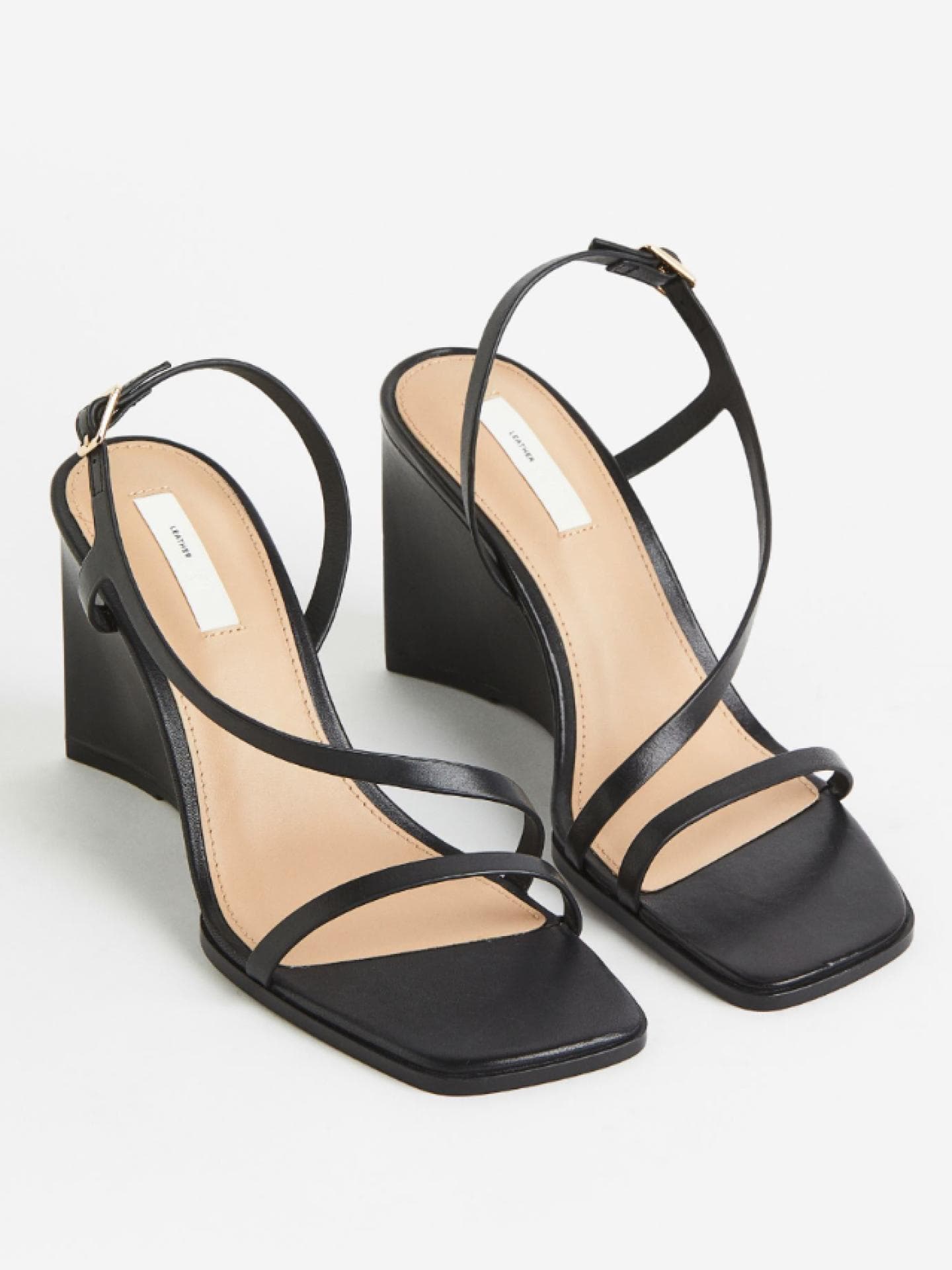 Sandaletten mit Keilabsatz von H&M