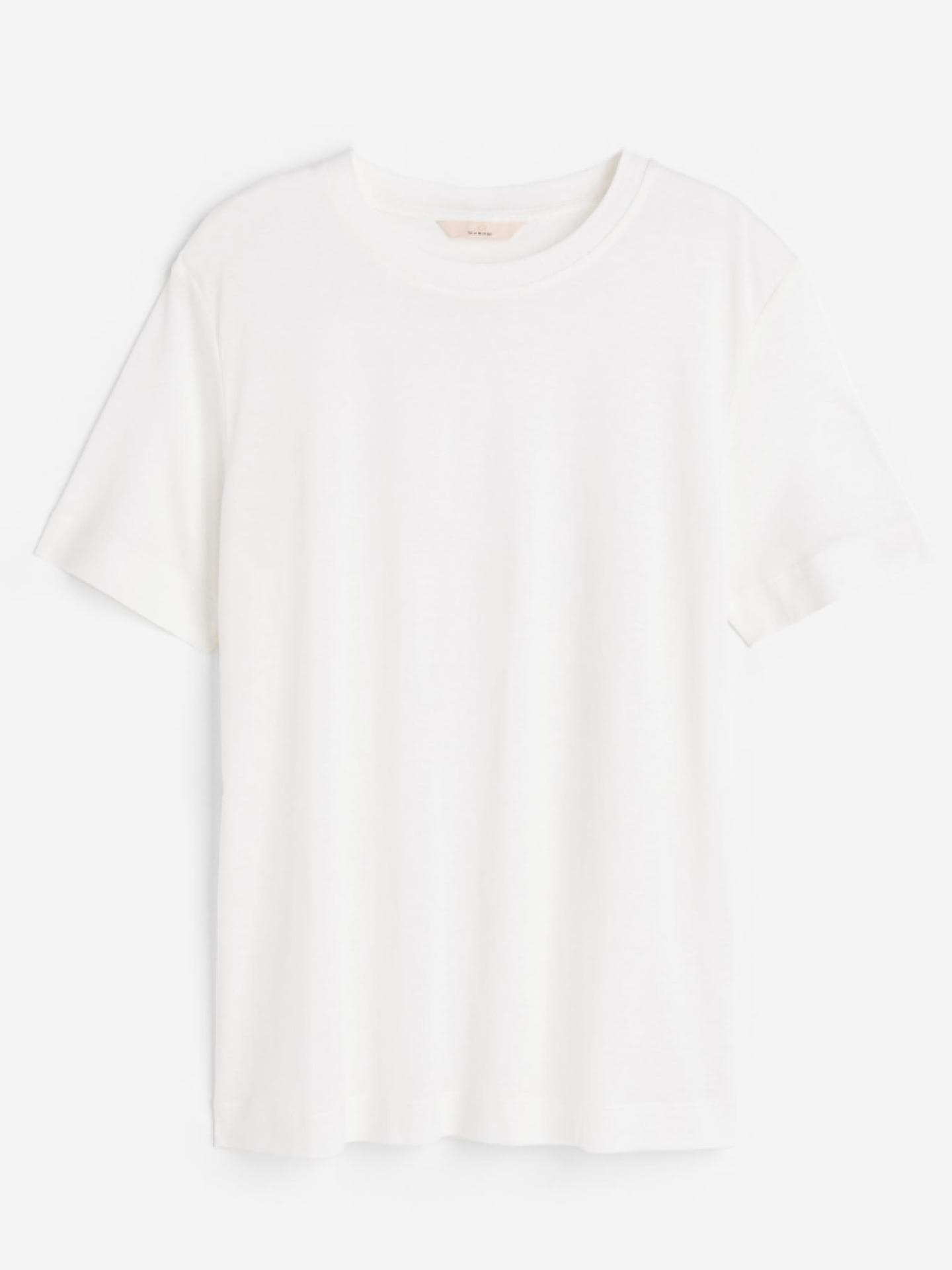 Weißes T-Shirt von H&M